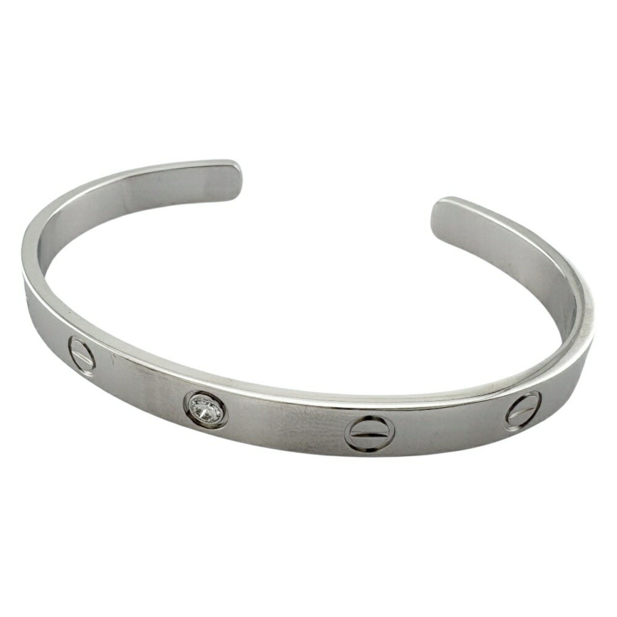Cartier Love Bracelet 18K Diamond Women's CARTIER