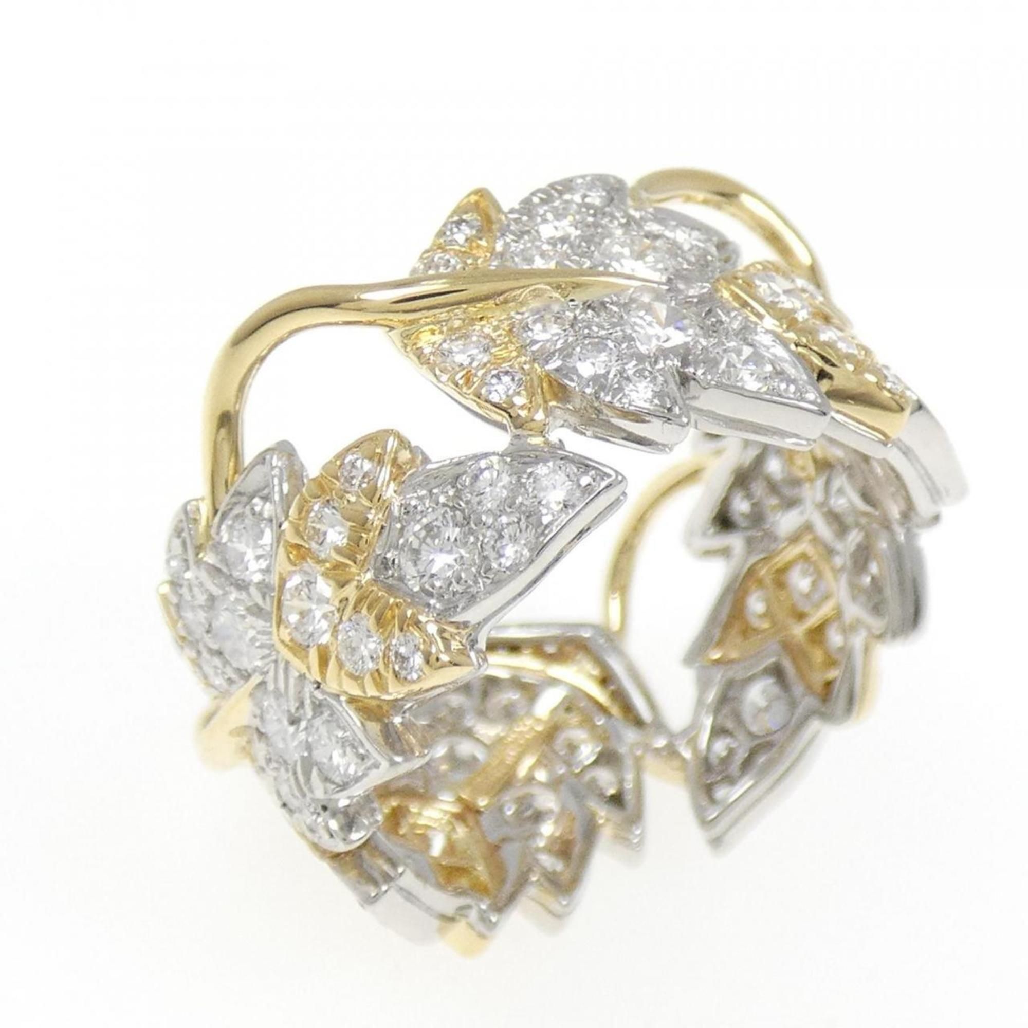 Tiffany 4 Leaves Ring