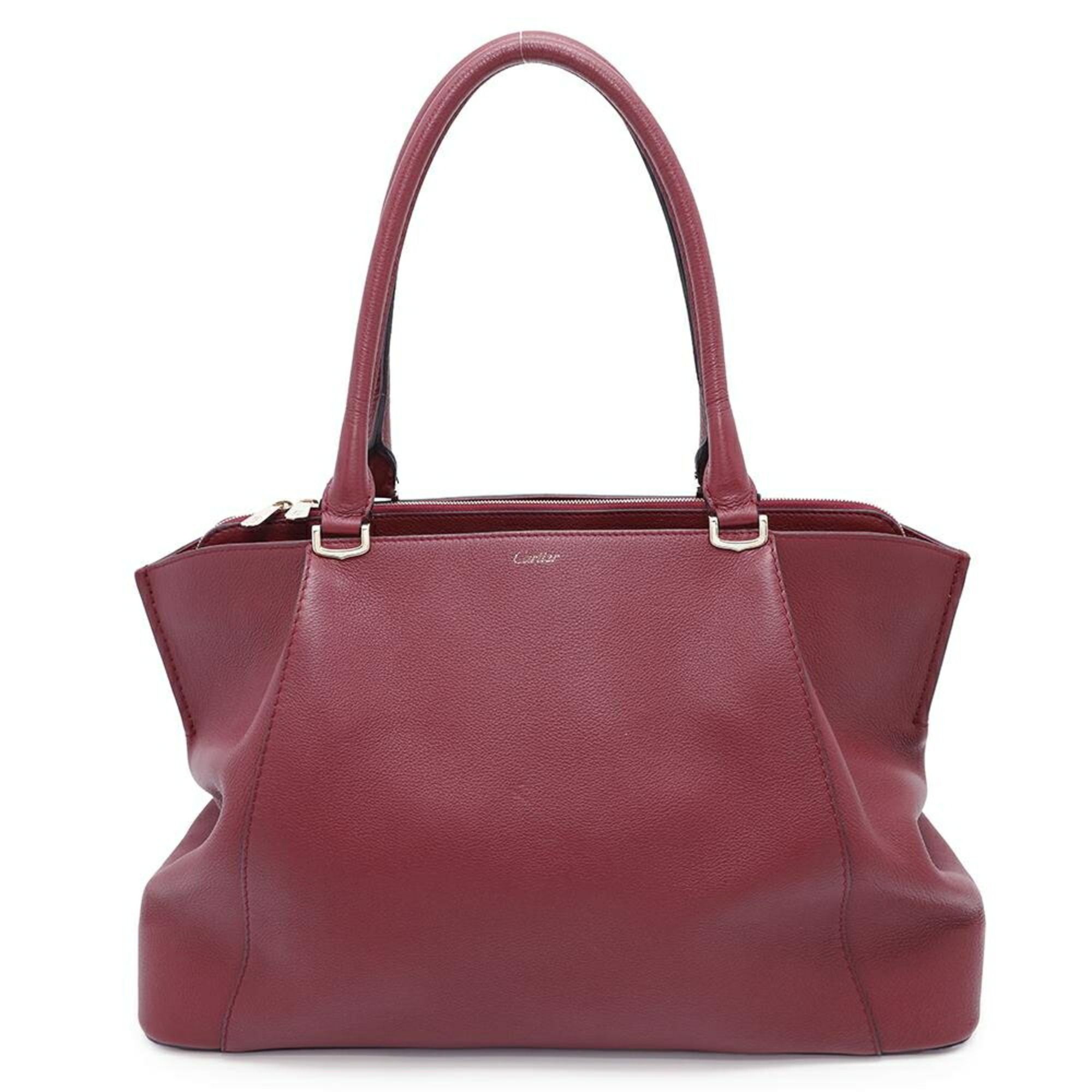 Cartier Tote Bag C de MM Leather L1001828 Bags
