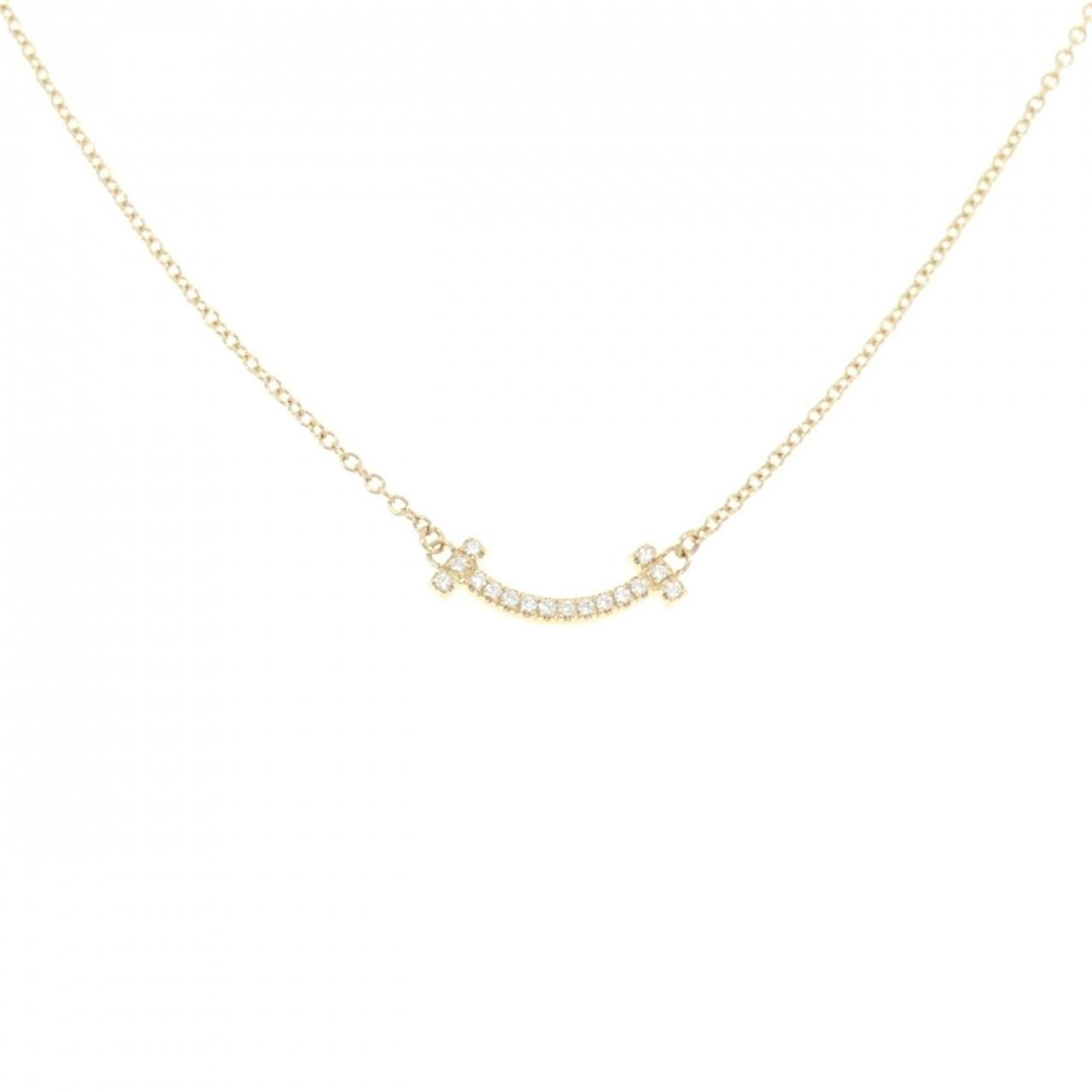 Tiffany T Smile Mini Necklace