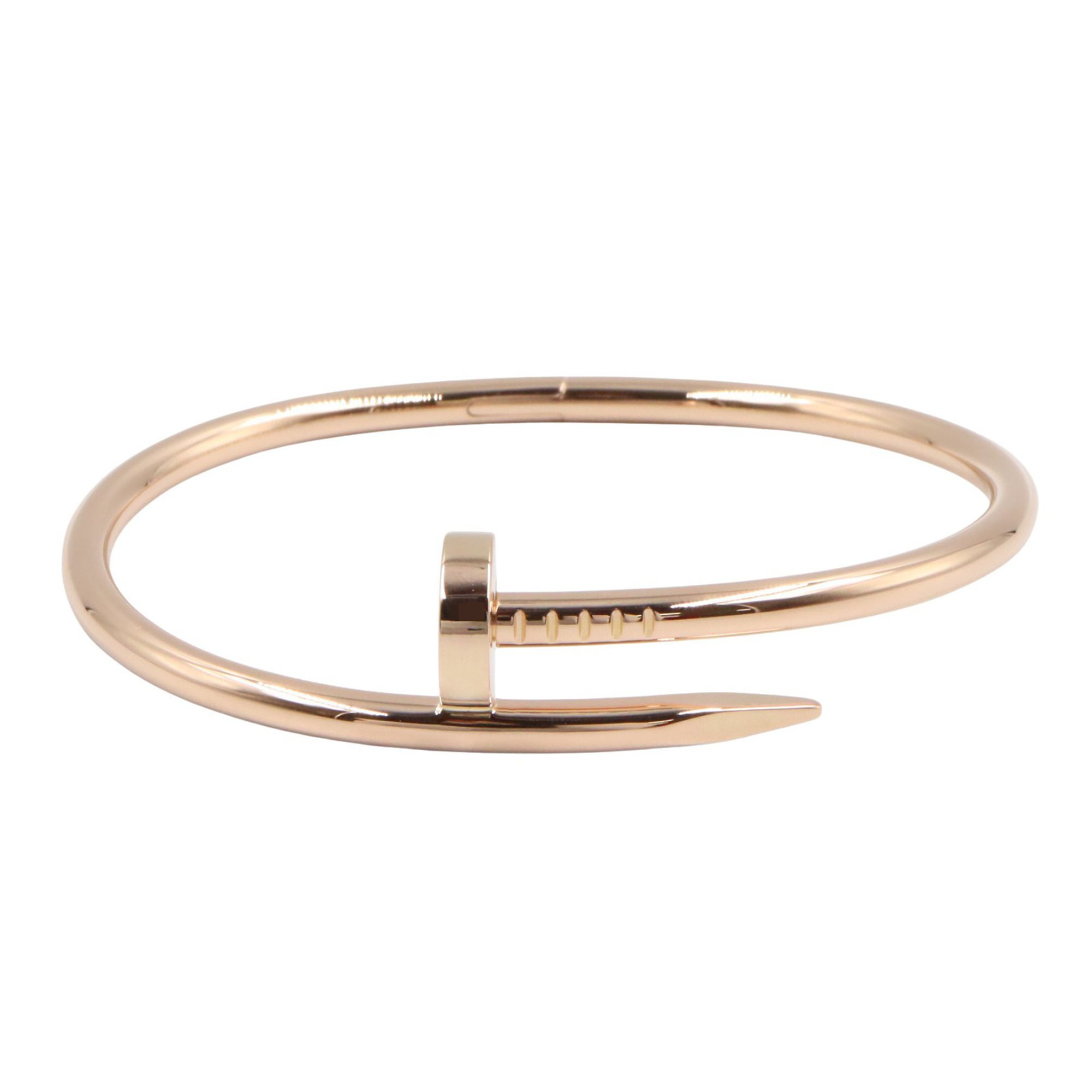 Cartier Juste Un Clou Bracelet, 18K Pink Gold (K18PG) for Women