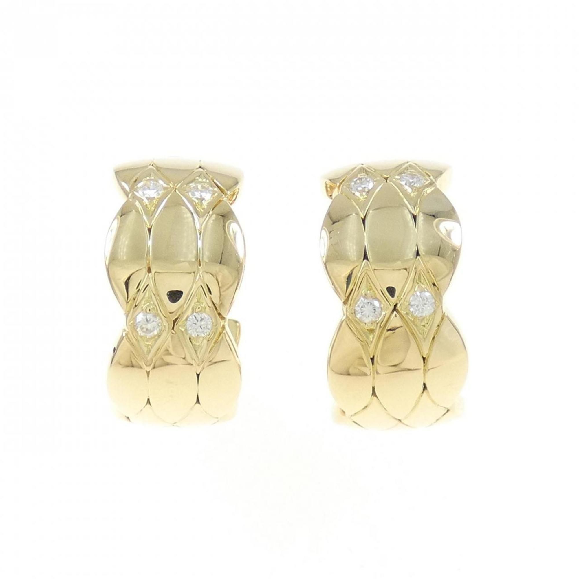 Cartier Guilloche Earrings