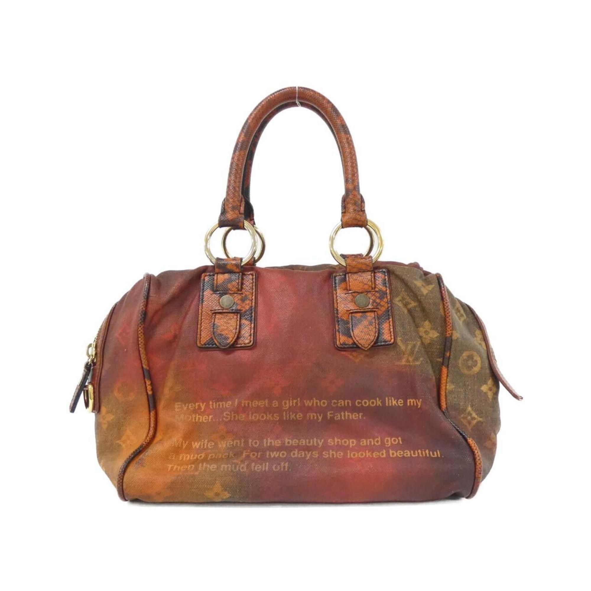 Louis Vuitton Monogram Jokes Mancrazy M95737 Handbag