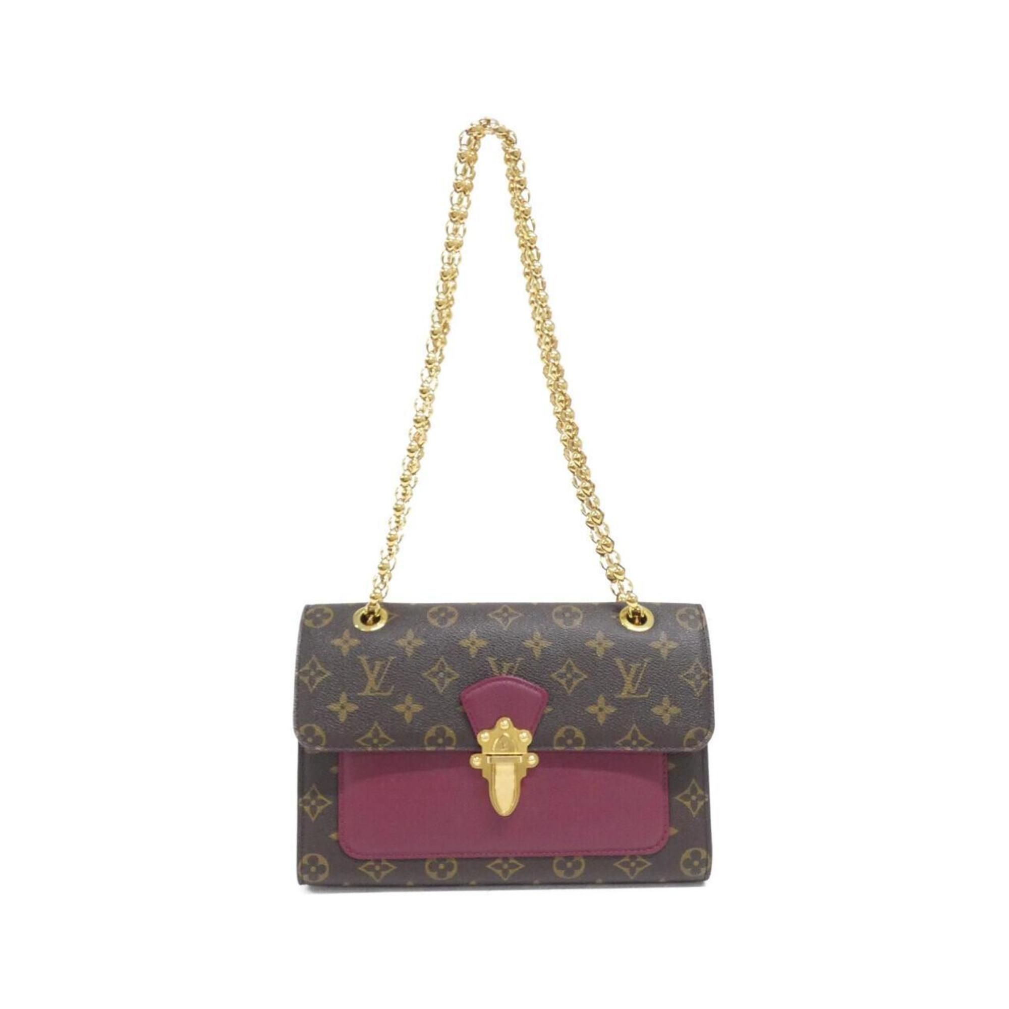 Louis Vuitton Monogram Victoire M41732 Shoulder Bag
