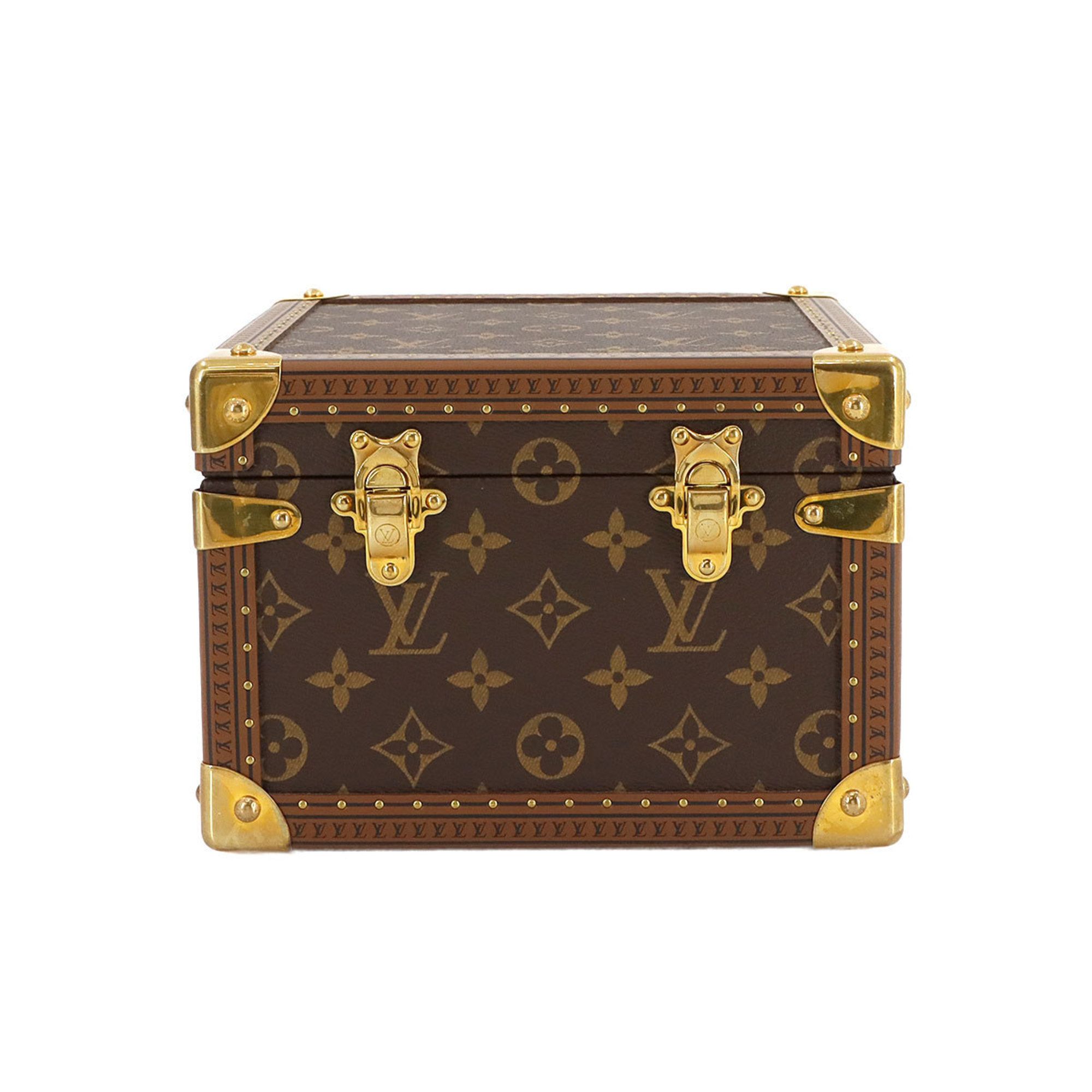 Louis Vuitton Monogram Pyramid Trunk, Brown, M10052