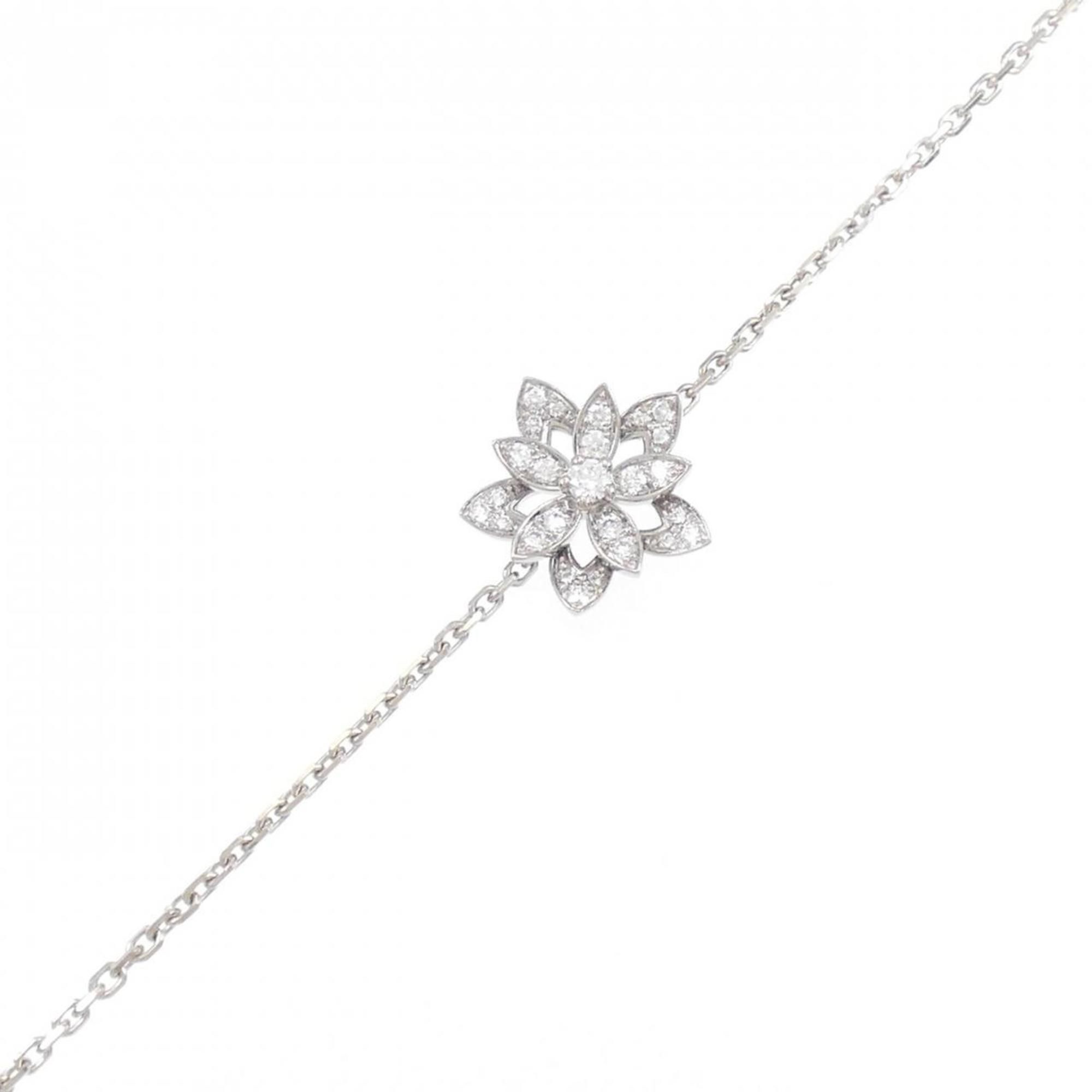Van Cleef & Arpels Lotus Mini Bracelet