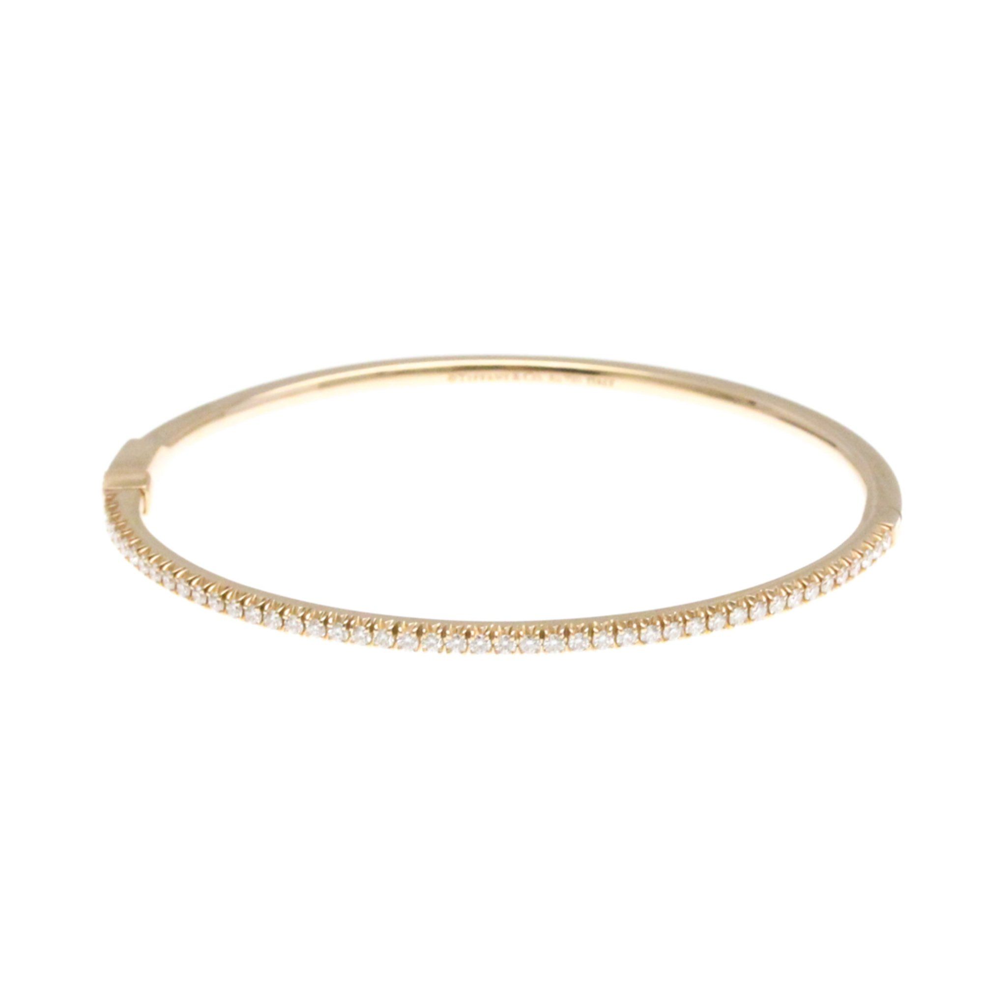 Tiffany ??? ??? ?????? ???? Pink Gold (18K) Diamond Bangle Carat/0.67 Pink Gold