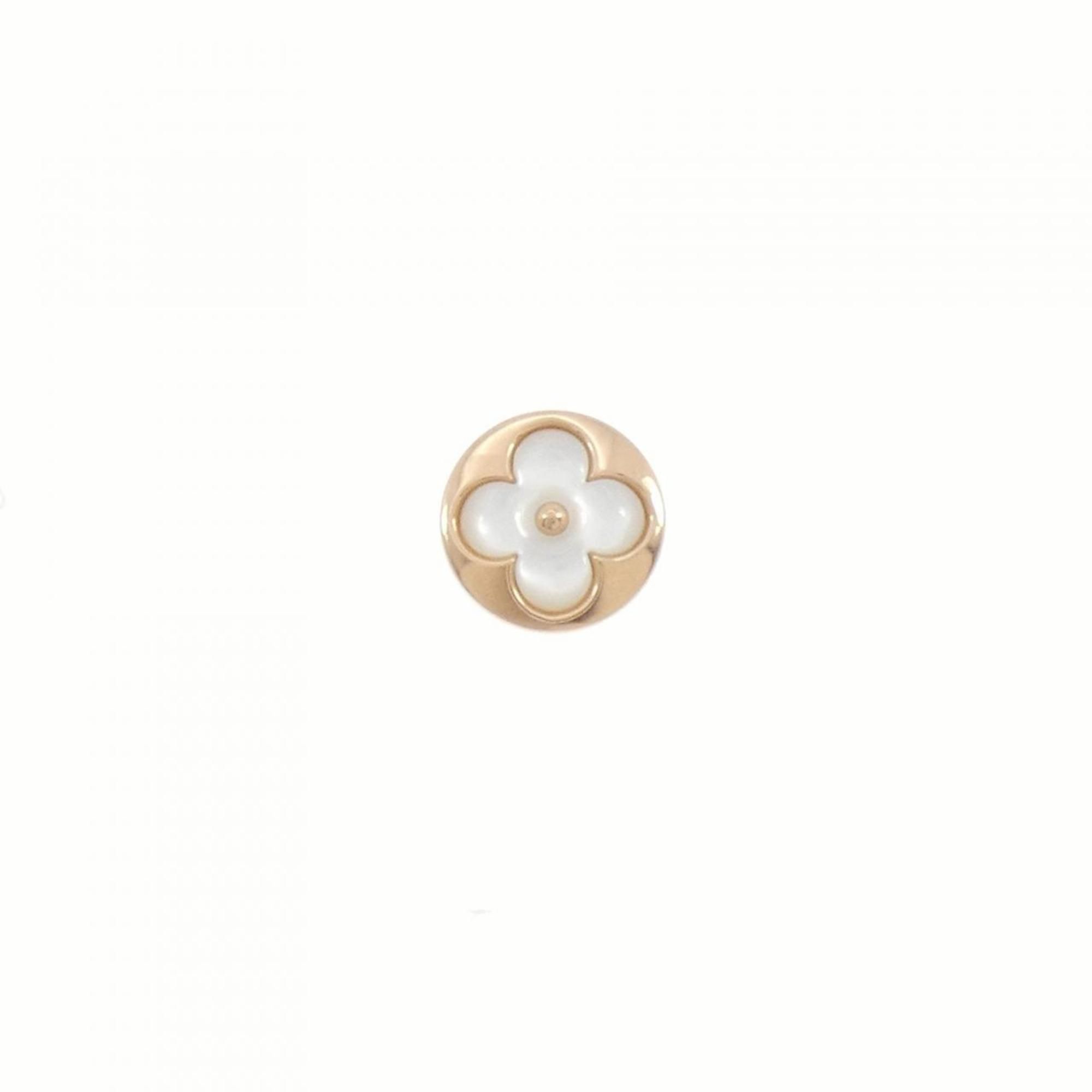 Louis Vuitton Puce Sun Blossom Nacrée Earrings (One Ear)