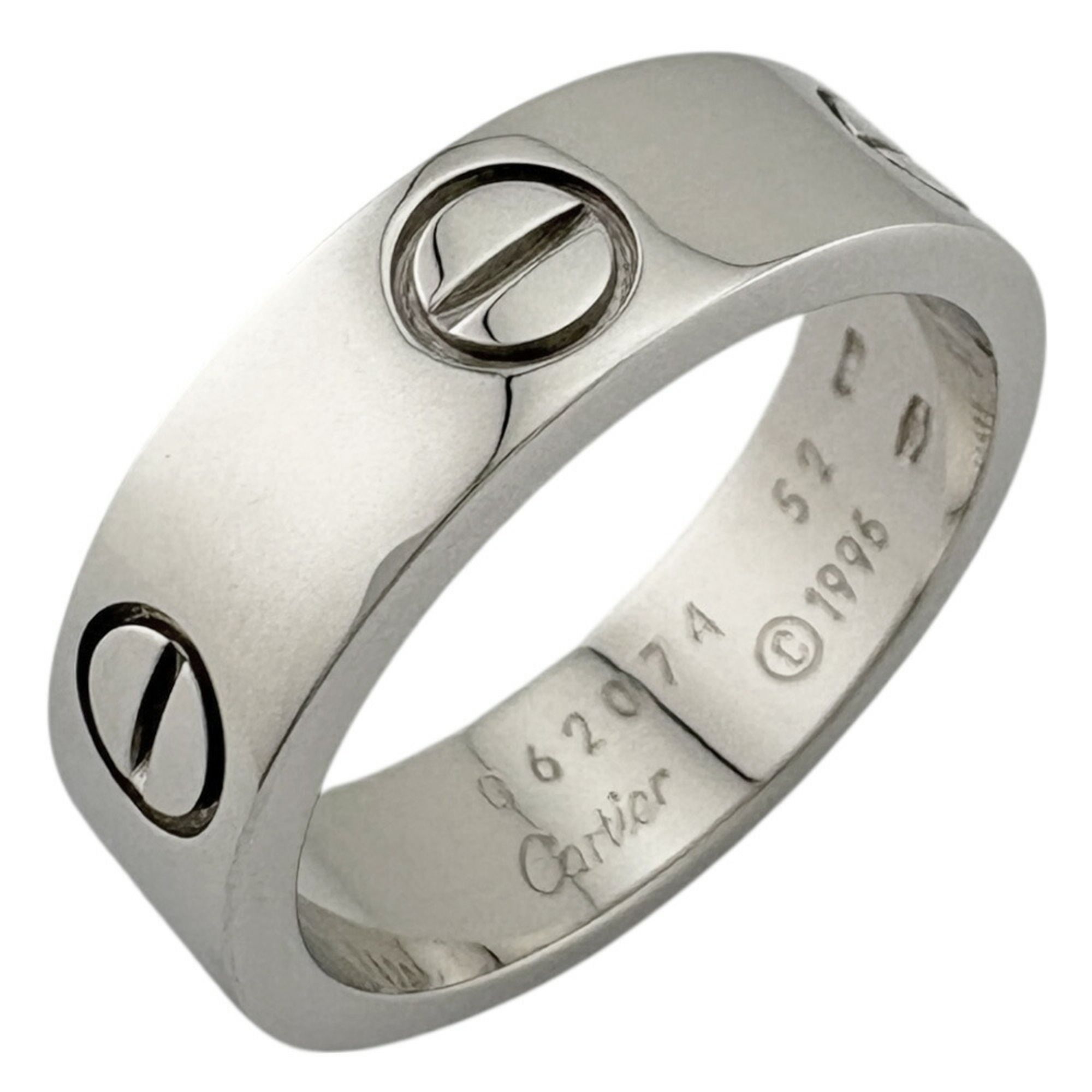 Cartier Love Ring, size 11.5, 18K, Women's, CARTIER