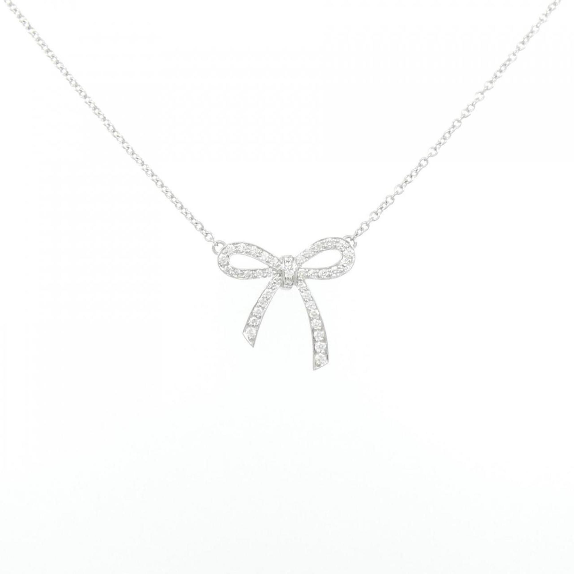 Tiffany Bow Mini Necklace