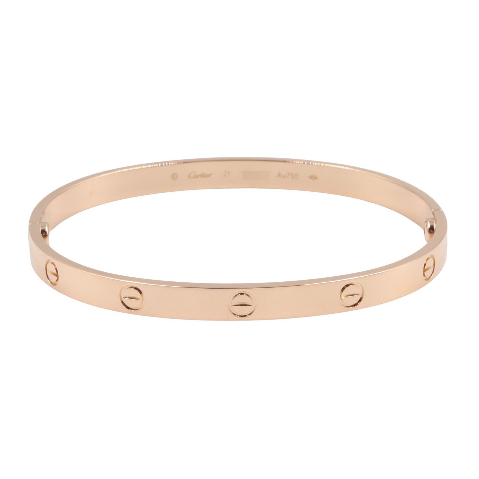 Cartier Love Bracelet, 18K Pink Gold, for Men and Women.