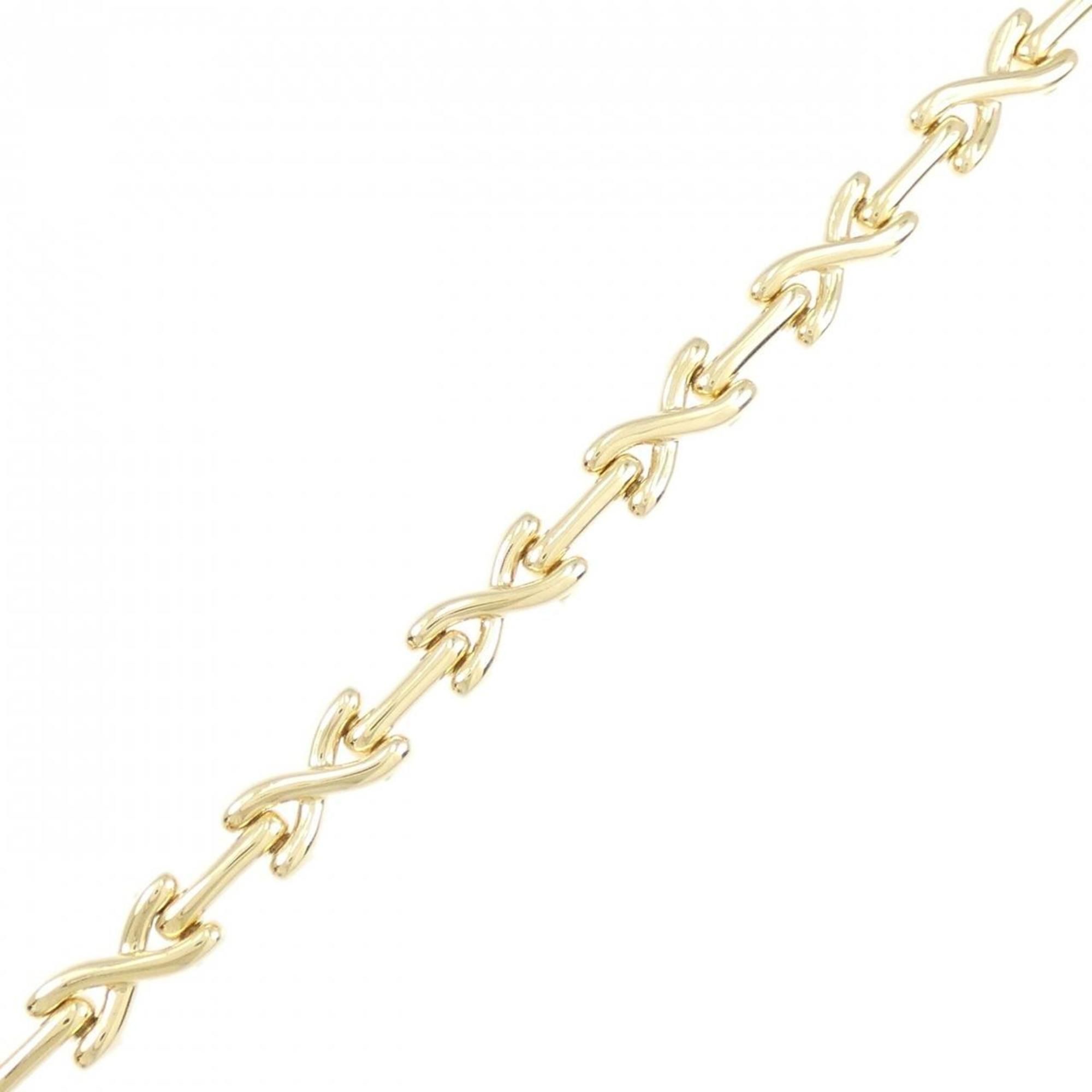 Tiffany 750YG bracelet
