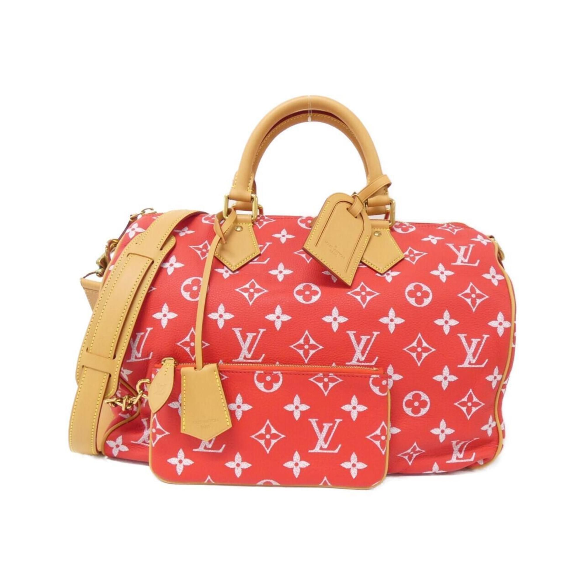 Louis Vuitton Monogram (P9) Speedy P9 Bandouliere 40cm M24420 Boston Bag