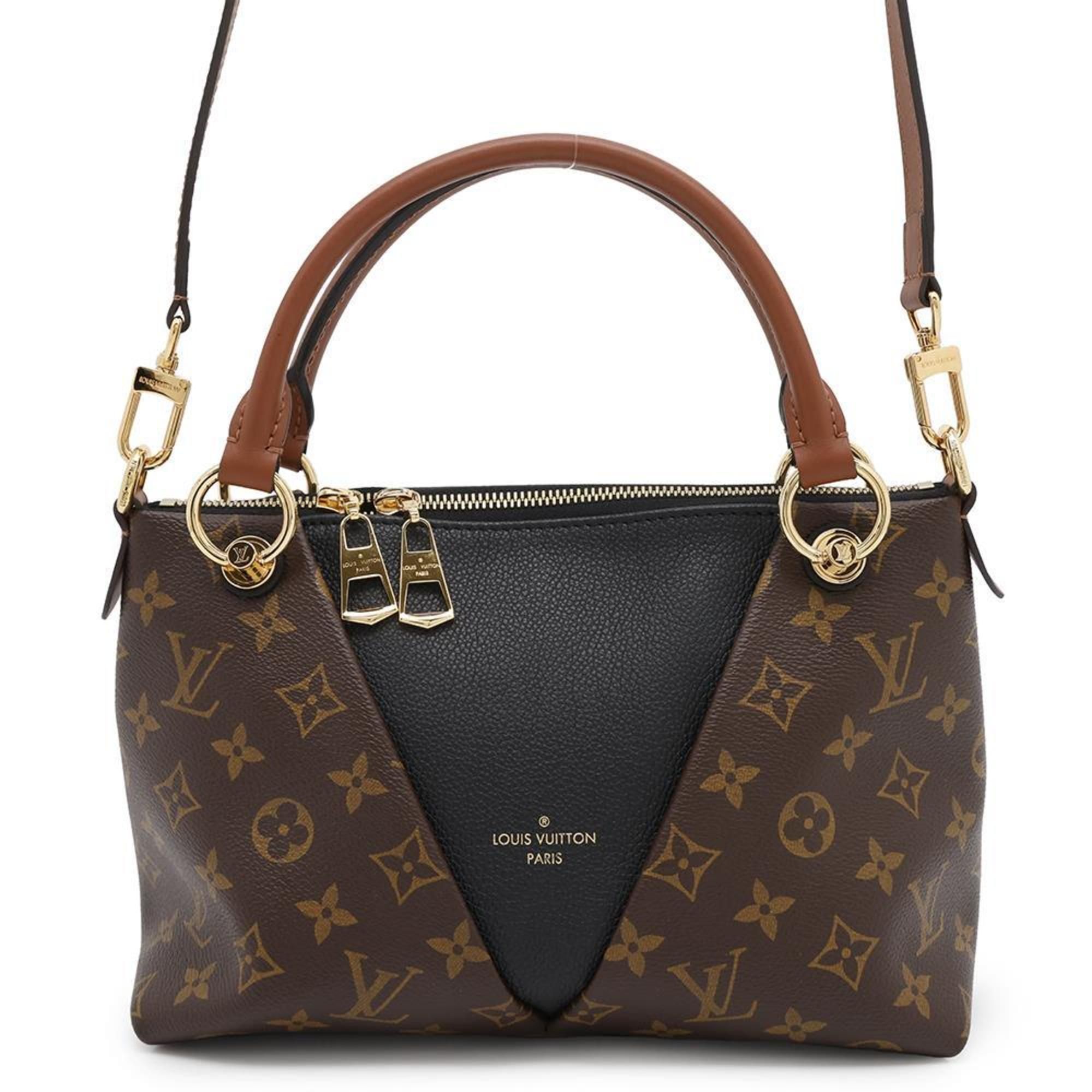 Louis Vuitton Handbag Monogram V Tote BB M43976 LOUIS VUITTON 2way Black