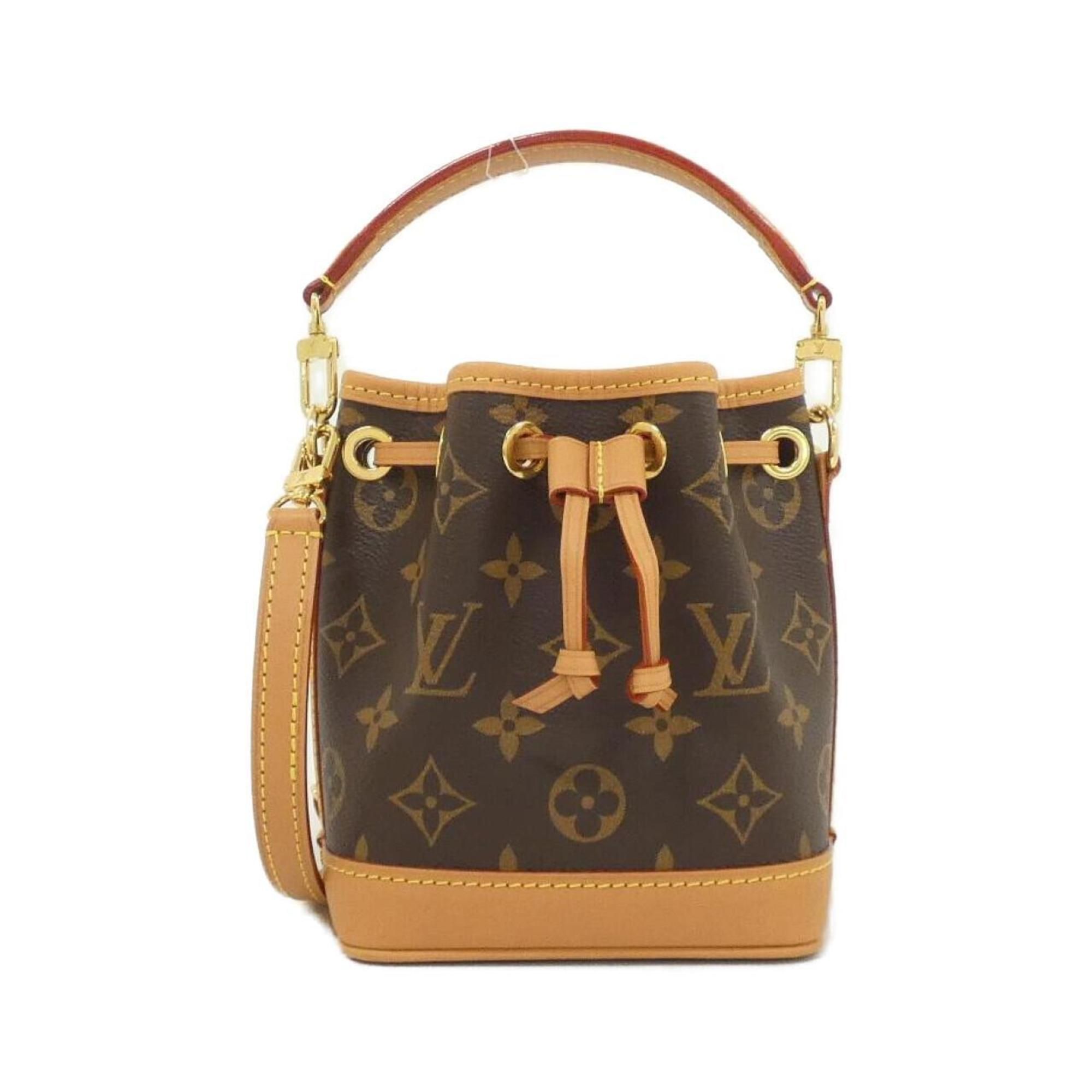 Louis Vuitton Monogram Nano Noe M81266 Shoulder Bag