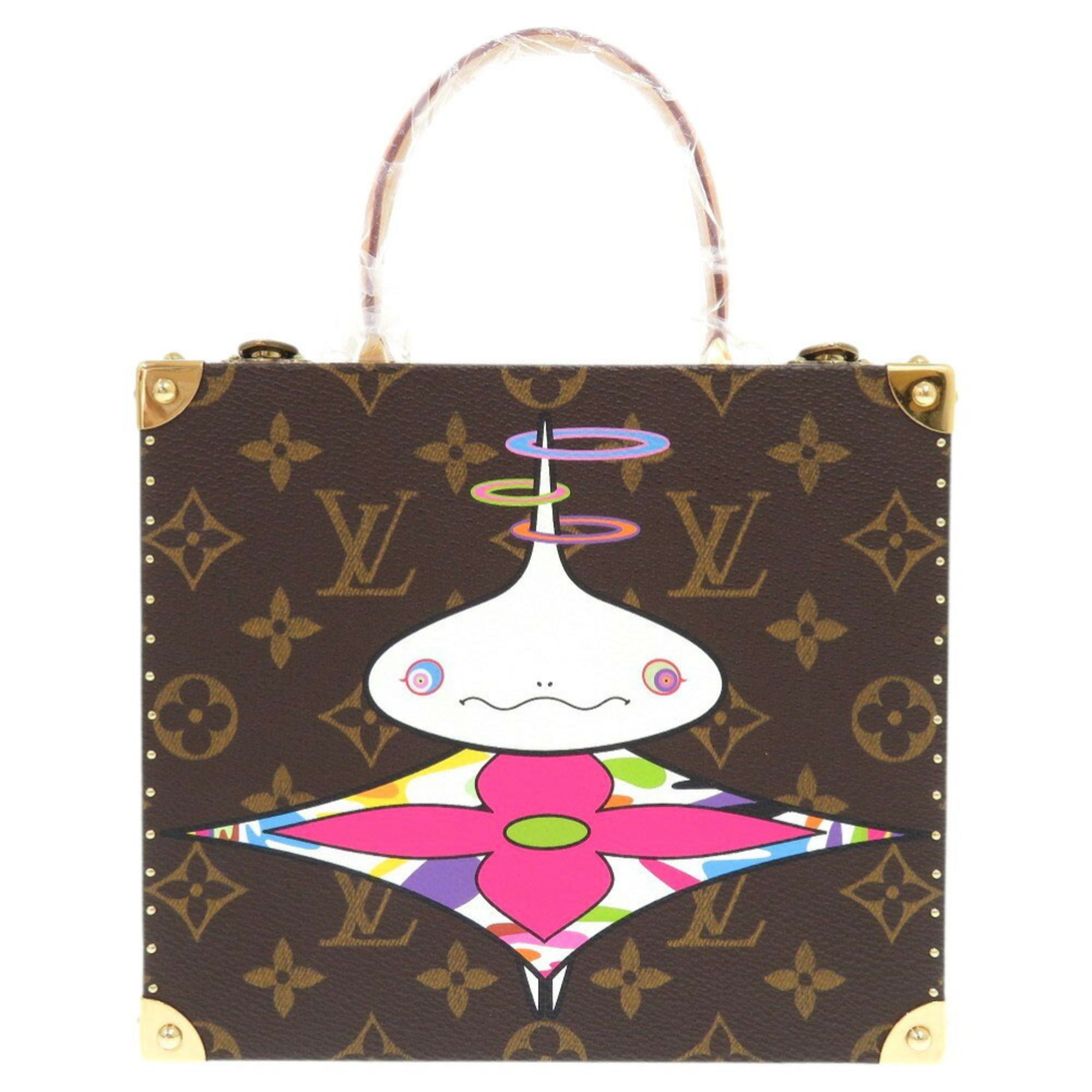 Louis Vuitton Onion Head Box Monogram M92476 Handbag Takashi Murakami Limited to 200 pieces LV 1144-