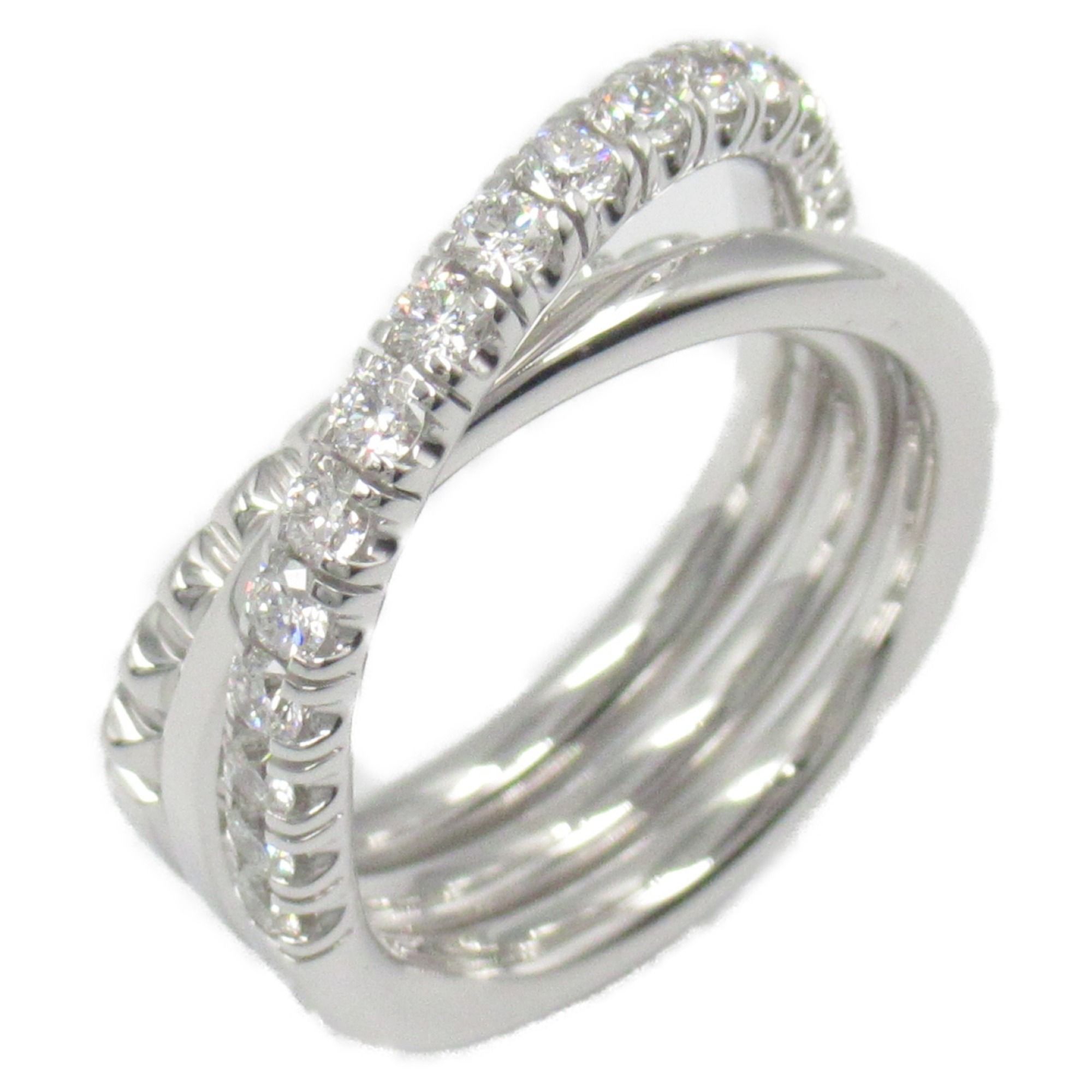CARTIER Etincel de Cartier Ring Diamond 18KWG (White Gold) Ladies Clear B4230300