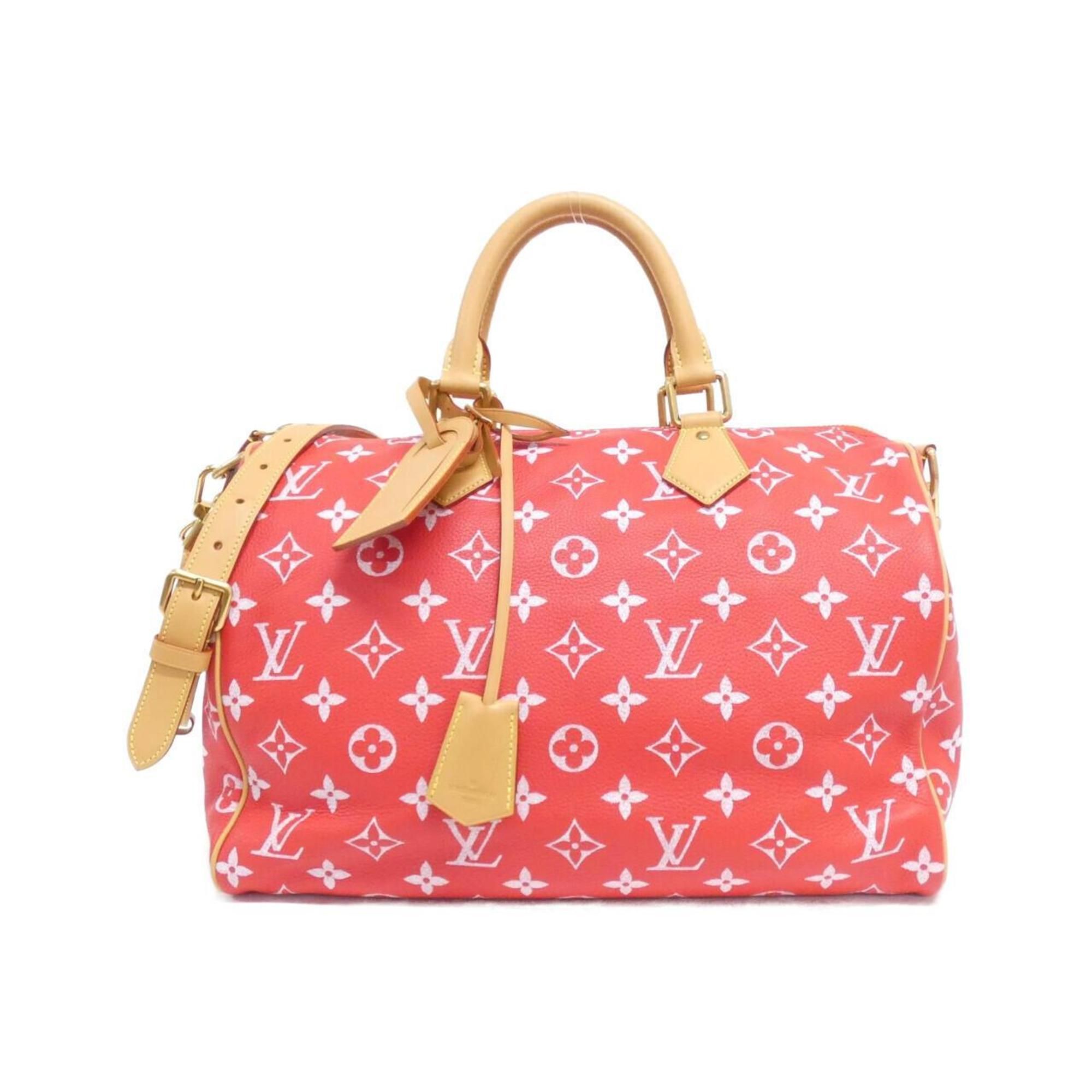 Louis Vuitton Monogram (P9) Speedy P9 Bandouliere 40cm M24420 Boston Bag