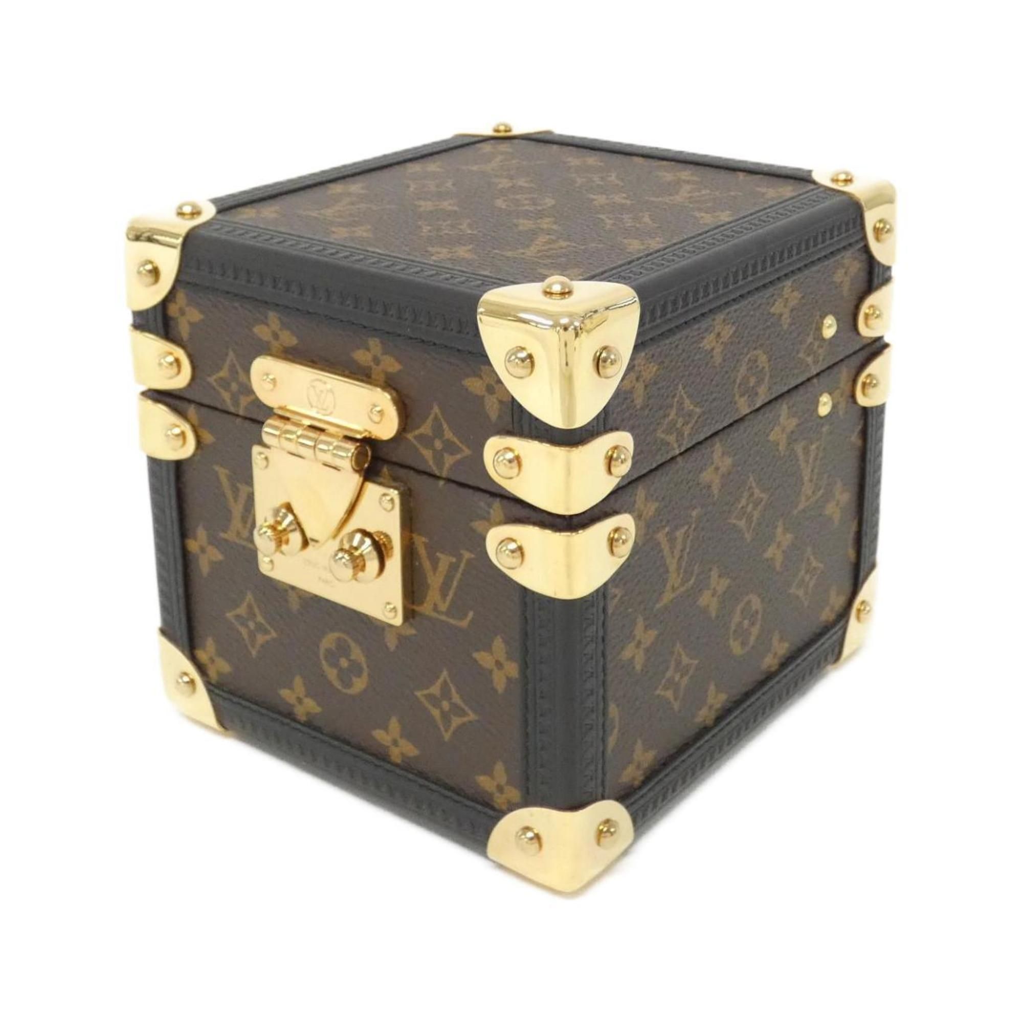 Louis Vuitton Monogram Boite a Musique GI0267 Music Box