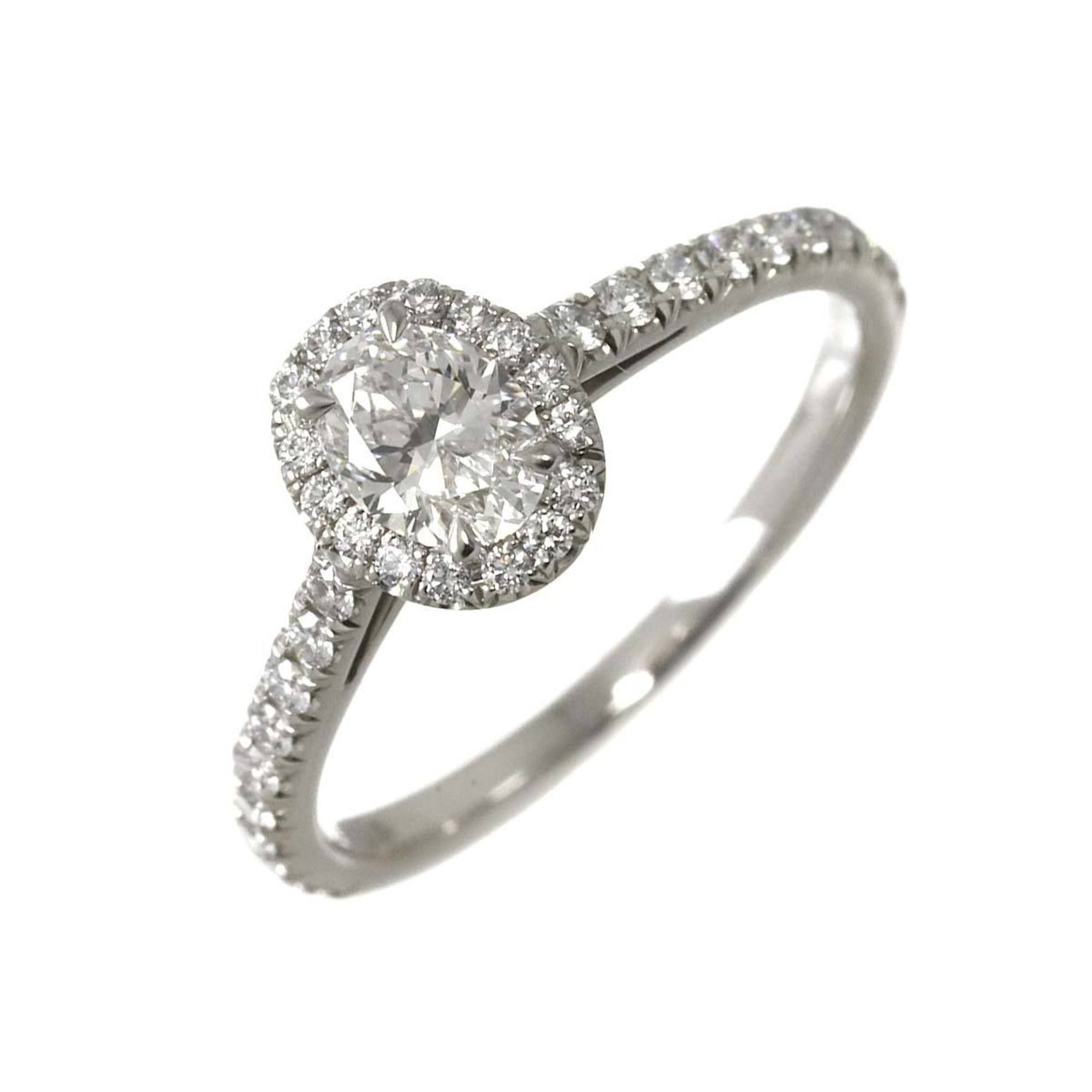 Tiffany & Co. Soleste Diamond 0.35ct E VS1 Platinum Ring