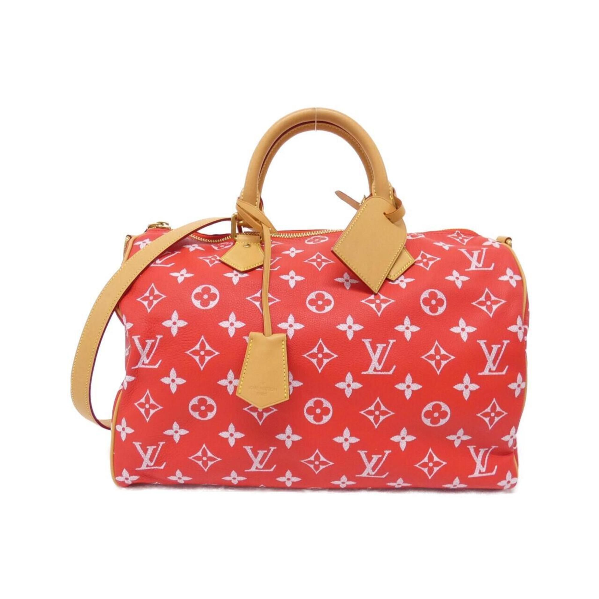 Louis Vuitton Monogram (P9) Speedy P9 Bandouliere 40cm M24420 Boston Bag