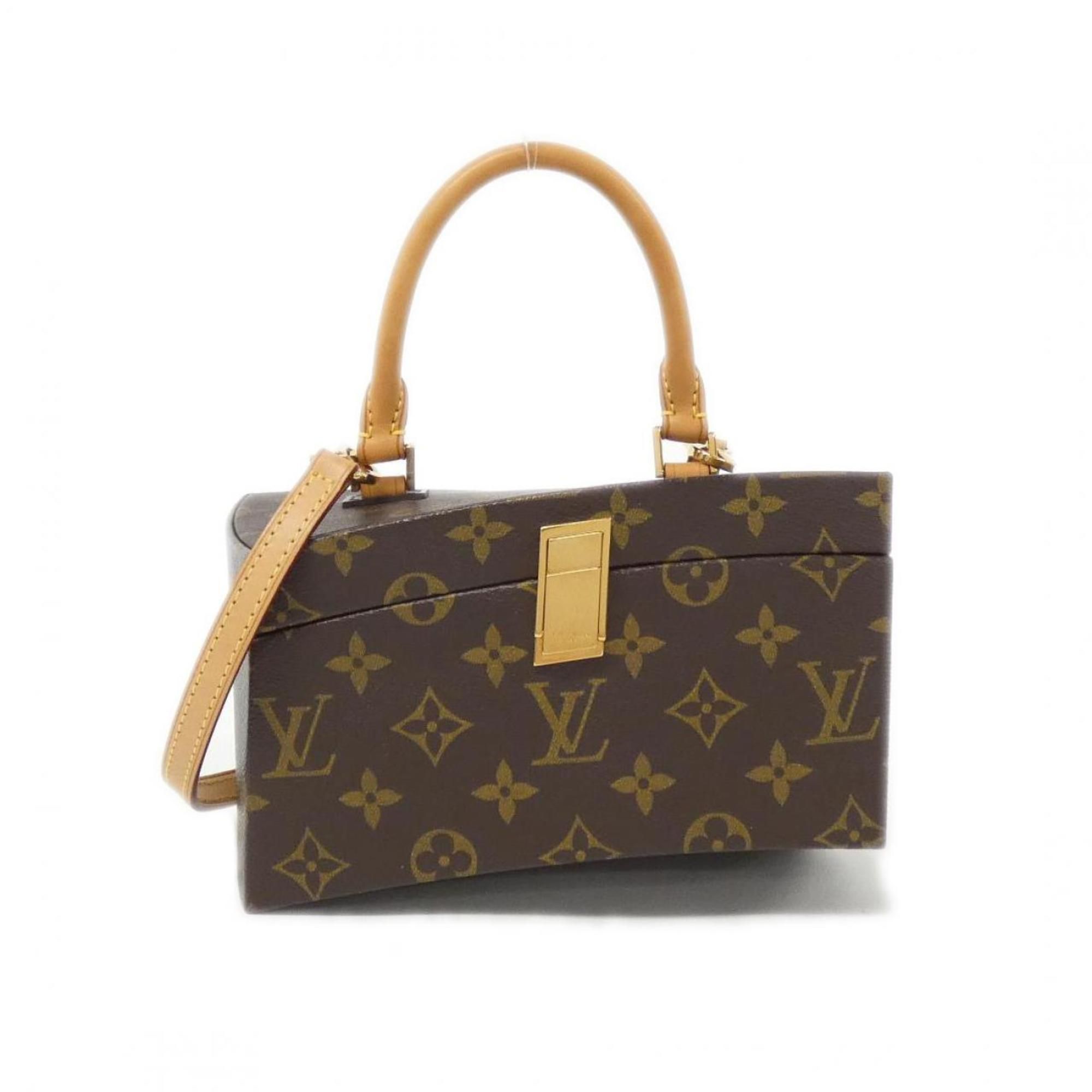 Louis Vuitton Monogram (Iconoclast) Twisted Box M40275 Handbag