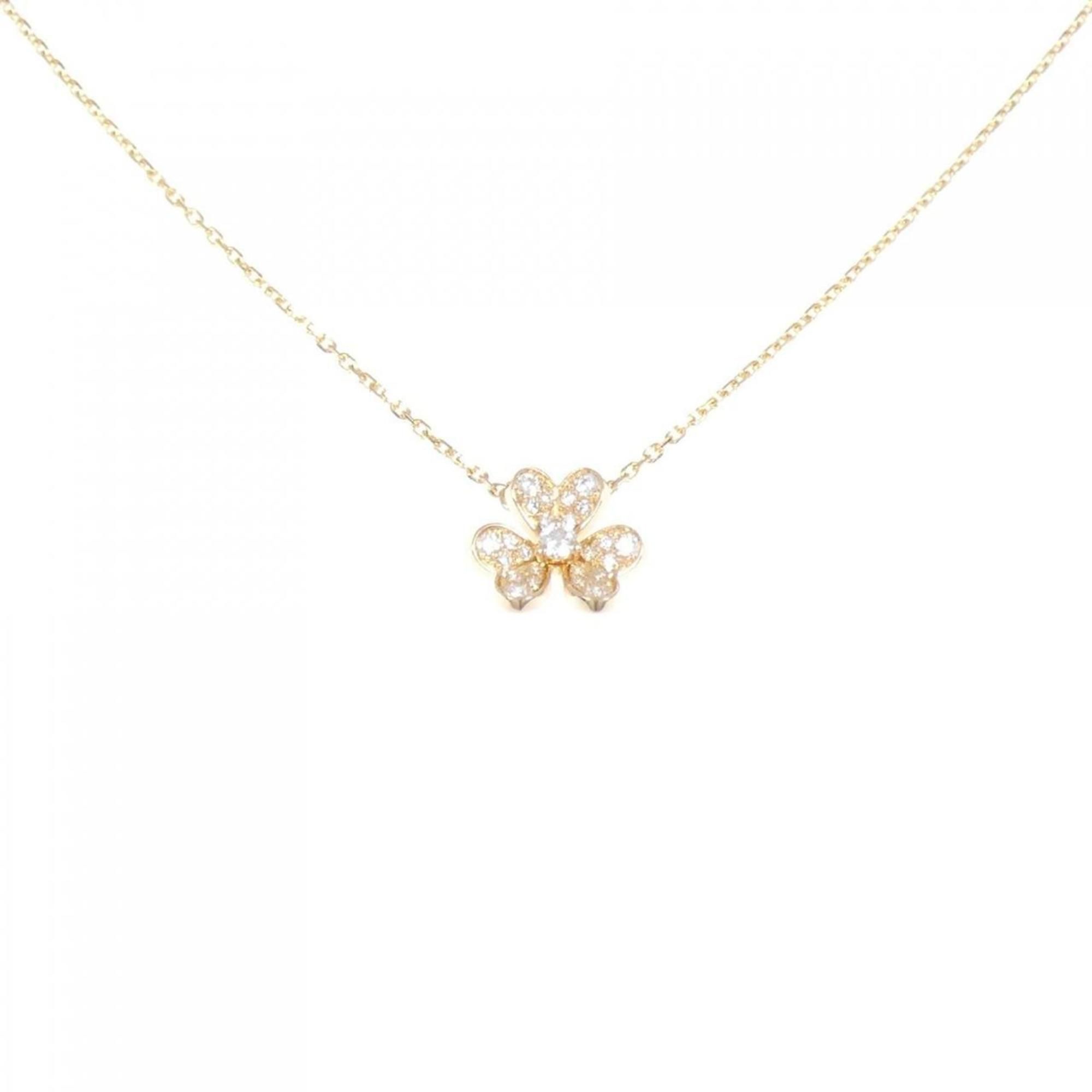 Van Cleef & Arpels Frivole Mini Necklace