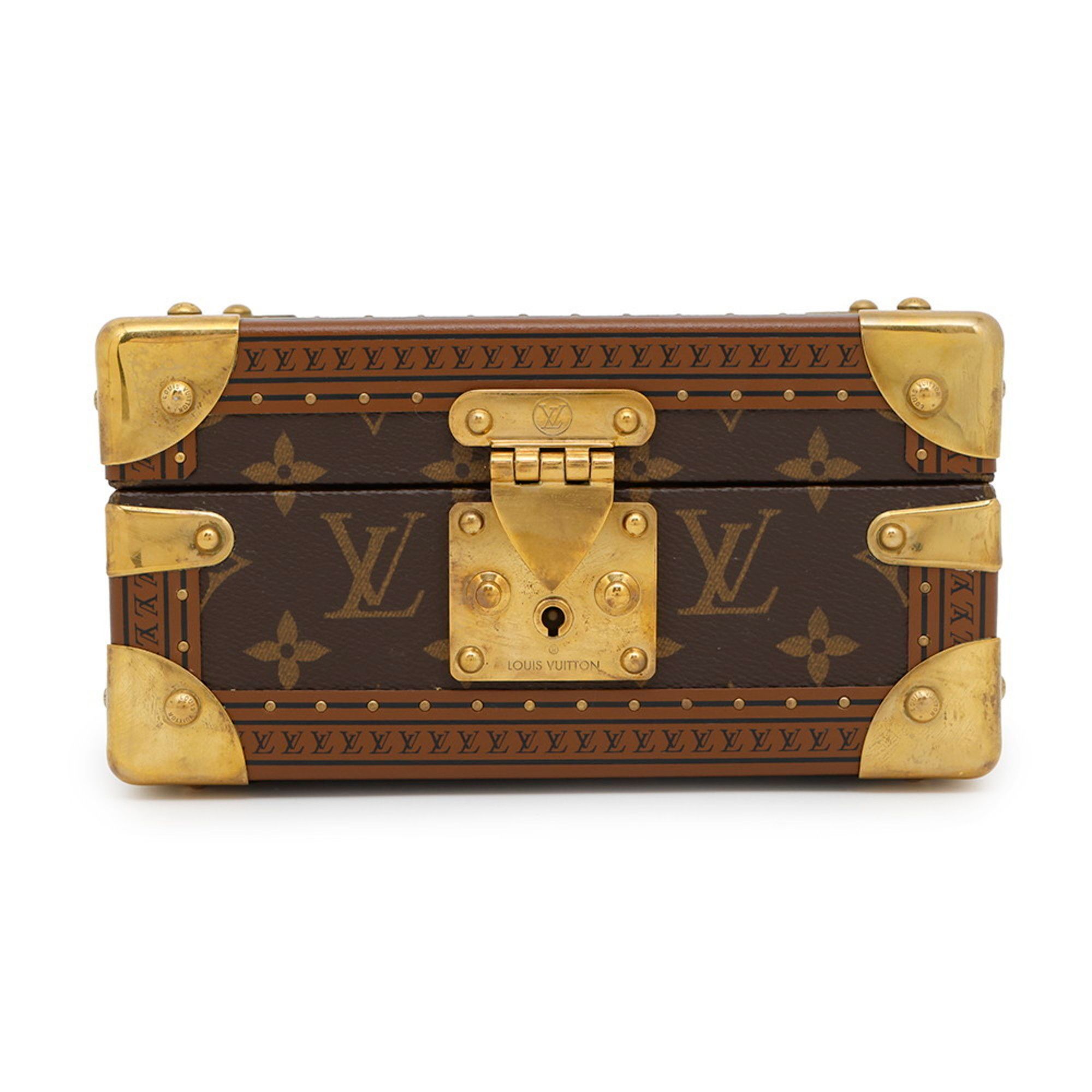 Louis Vuitton Monogram Box, Tresor 20, M47004