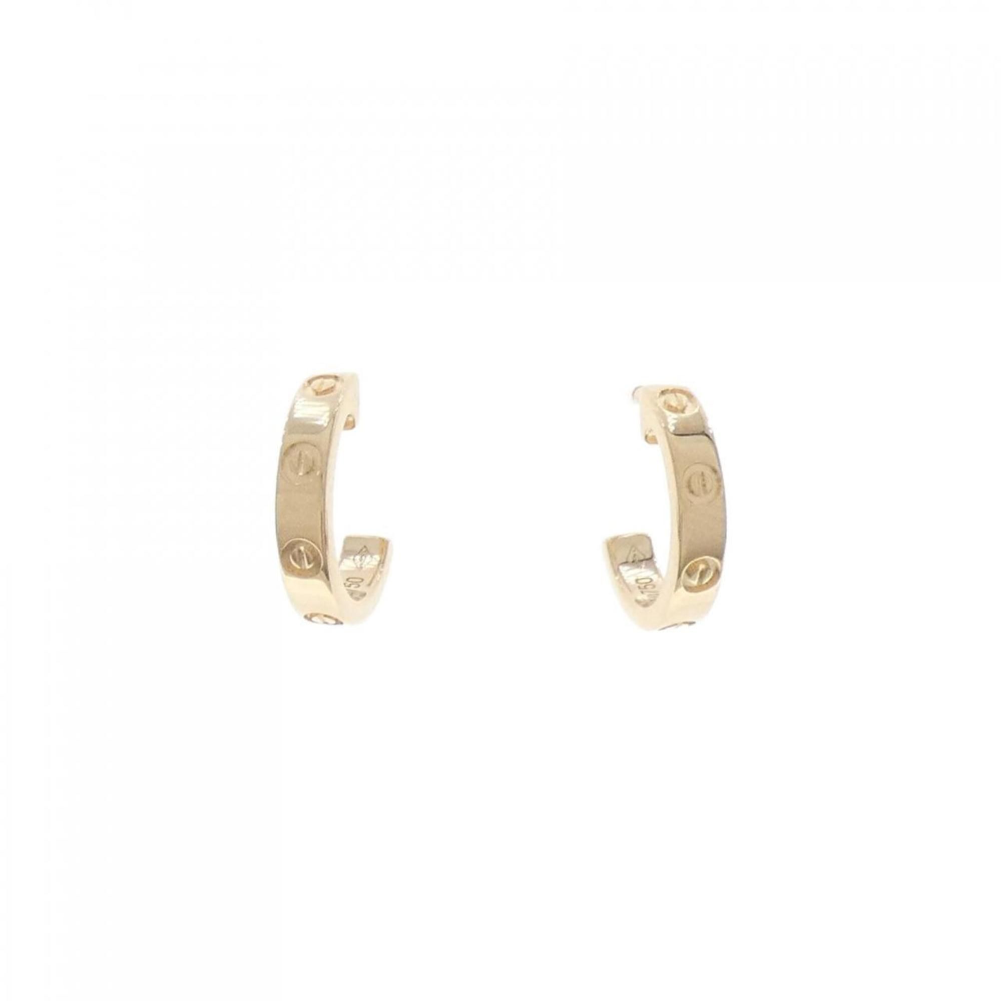 Cartier Mini Love Earrings