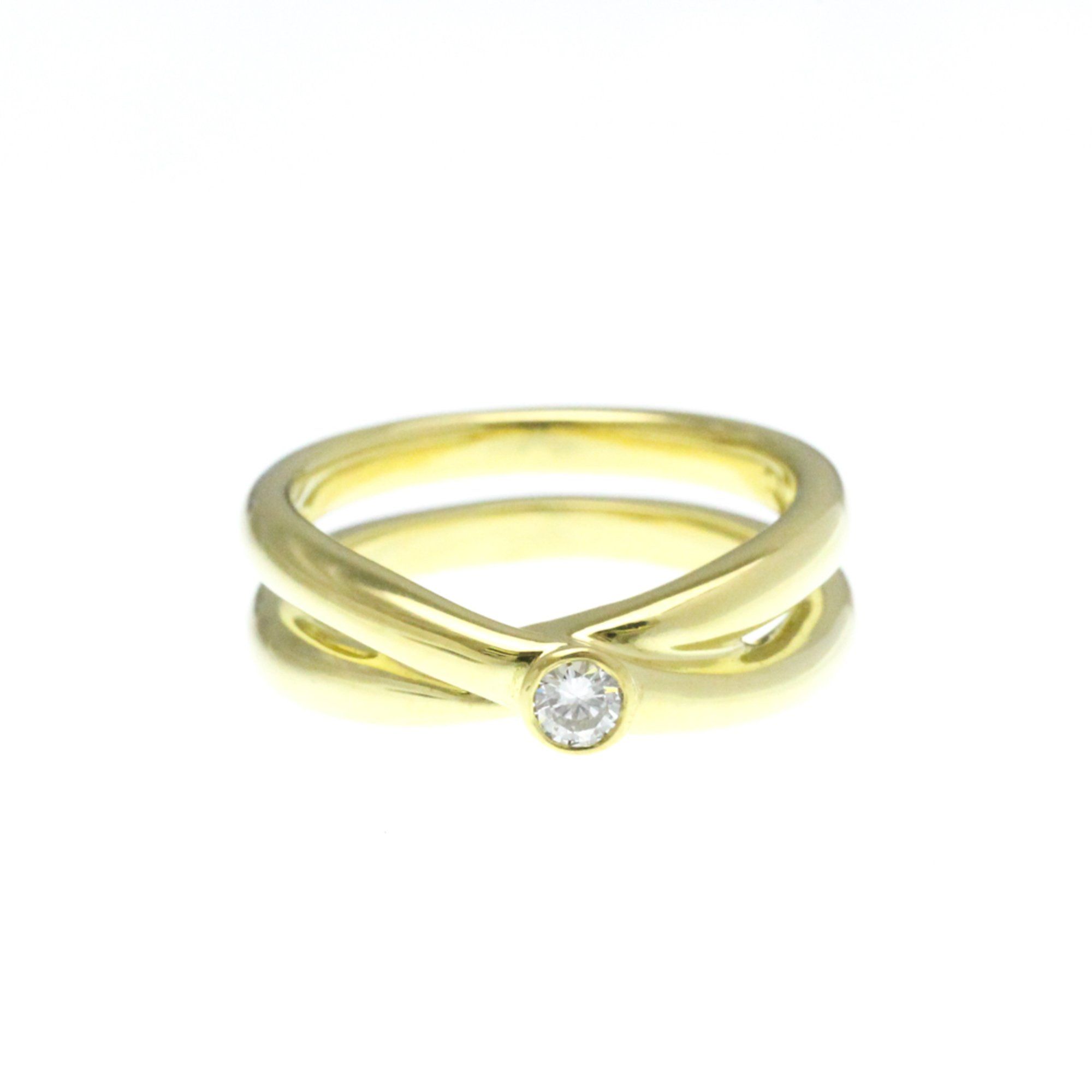 Tiffany Paloma Picasso Ring 1PD Yellow Gold (18K) Fashion Diamond Band Ring Gold