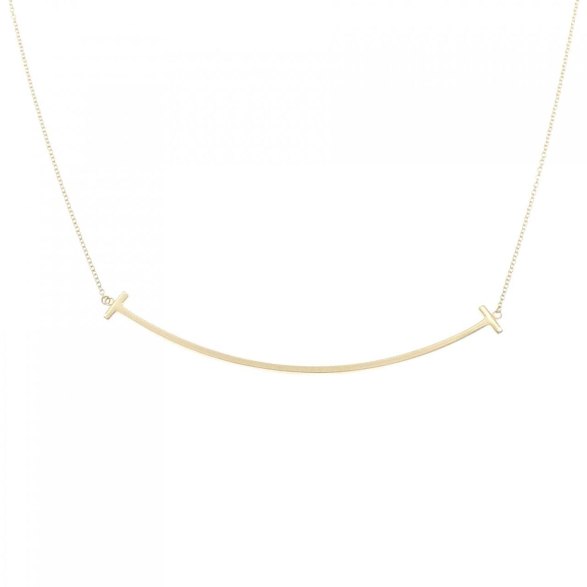 Tiffany T Smile Large Necklace