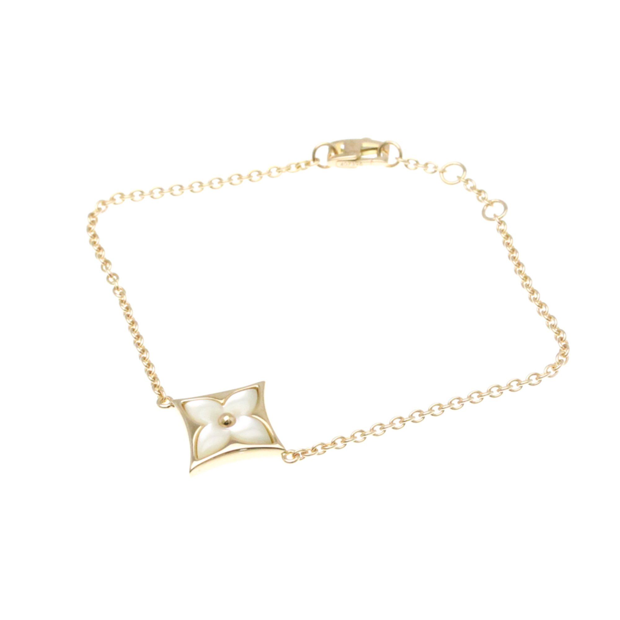 Louis Vuitton Color Blossom Star Bracelet, Pink Gold And White Mother-of-pearl Q95466 Mother Of Pear