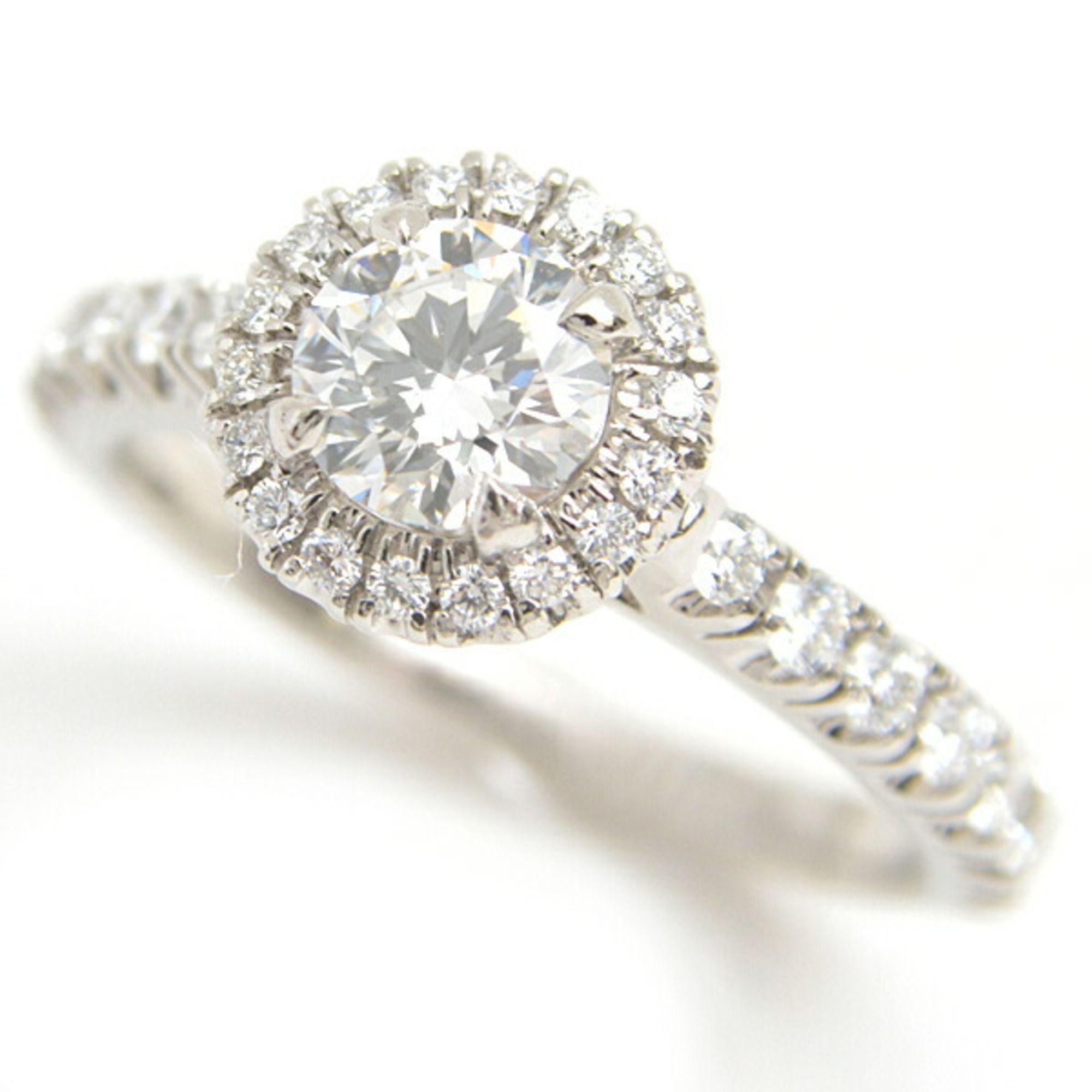 Cartier Ring Women's Destine Diamond D0.51ct Platinum PT950