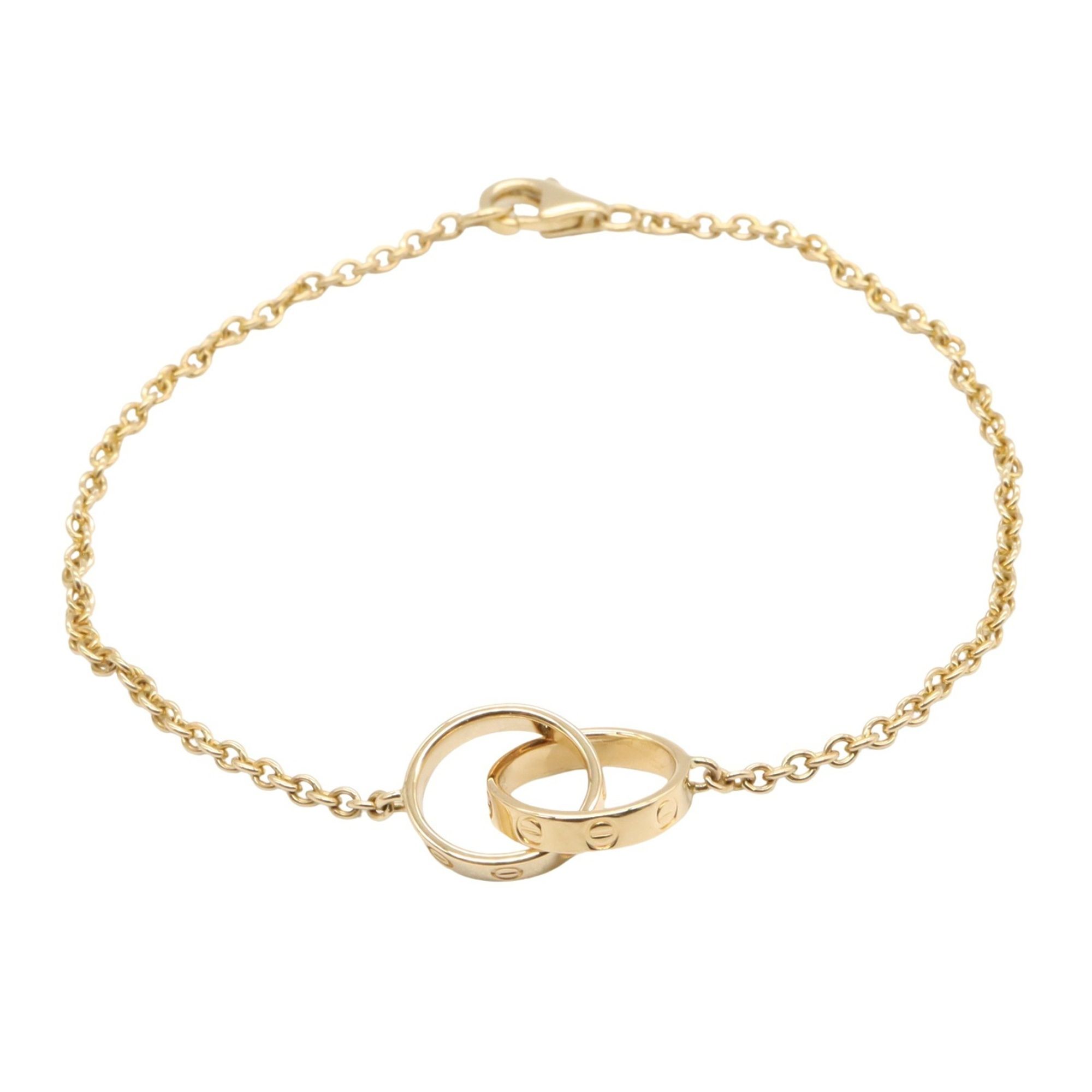 CARTIER Baby Love Bracelet 18K (Yellow Gold) Women's Gold