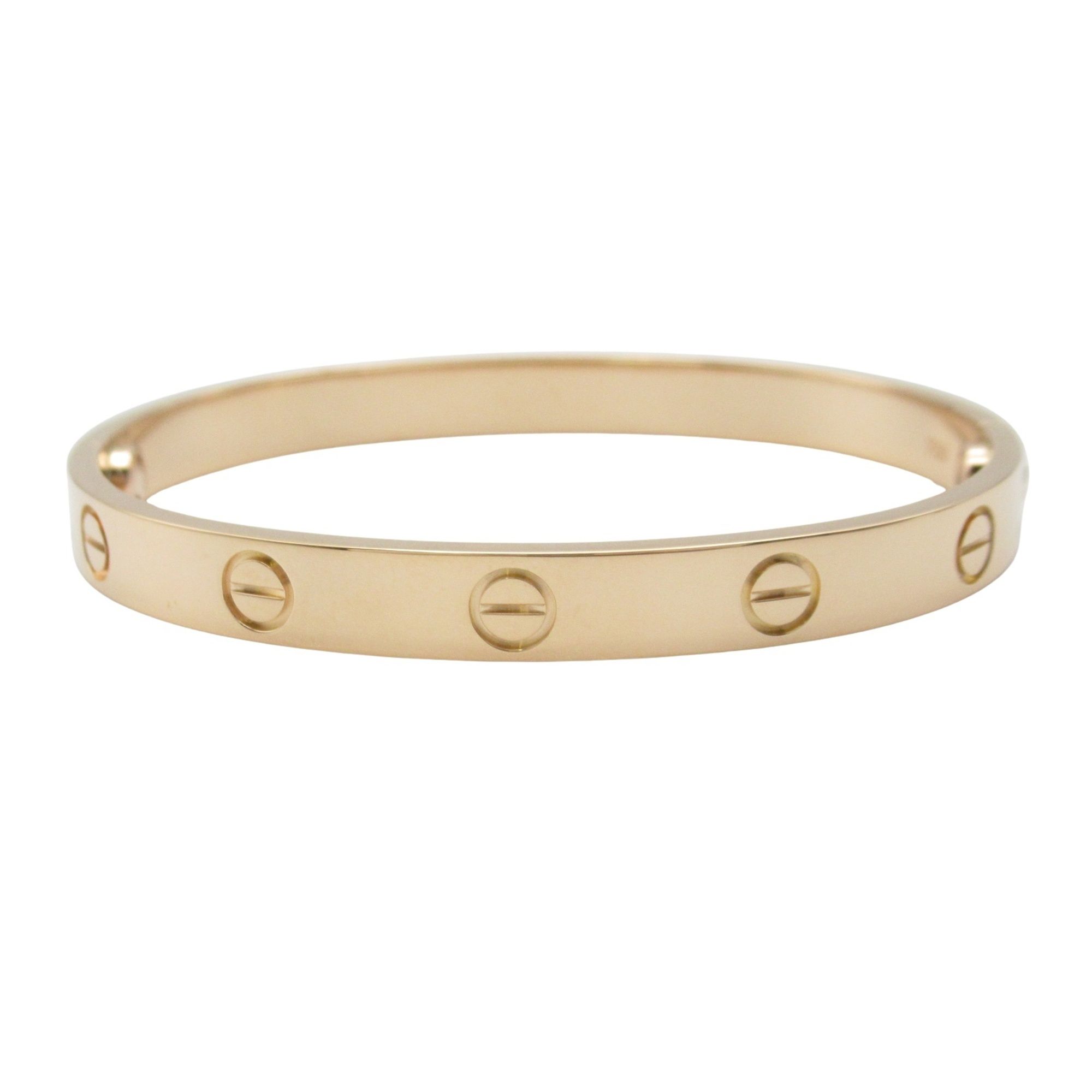 Cartier Love Bracelet, 18K Pink Gold, for Men and Women.