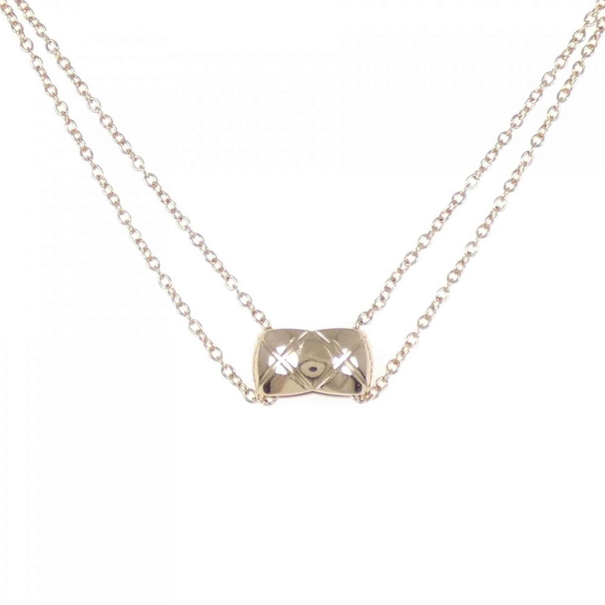 chanel coco crush necklace