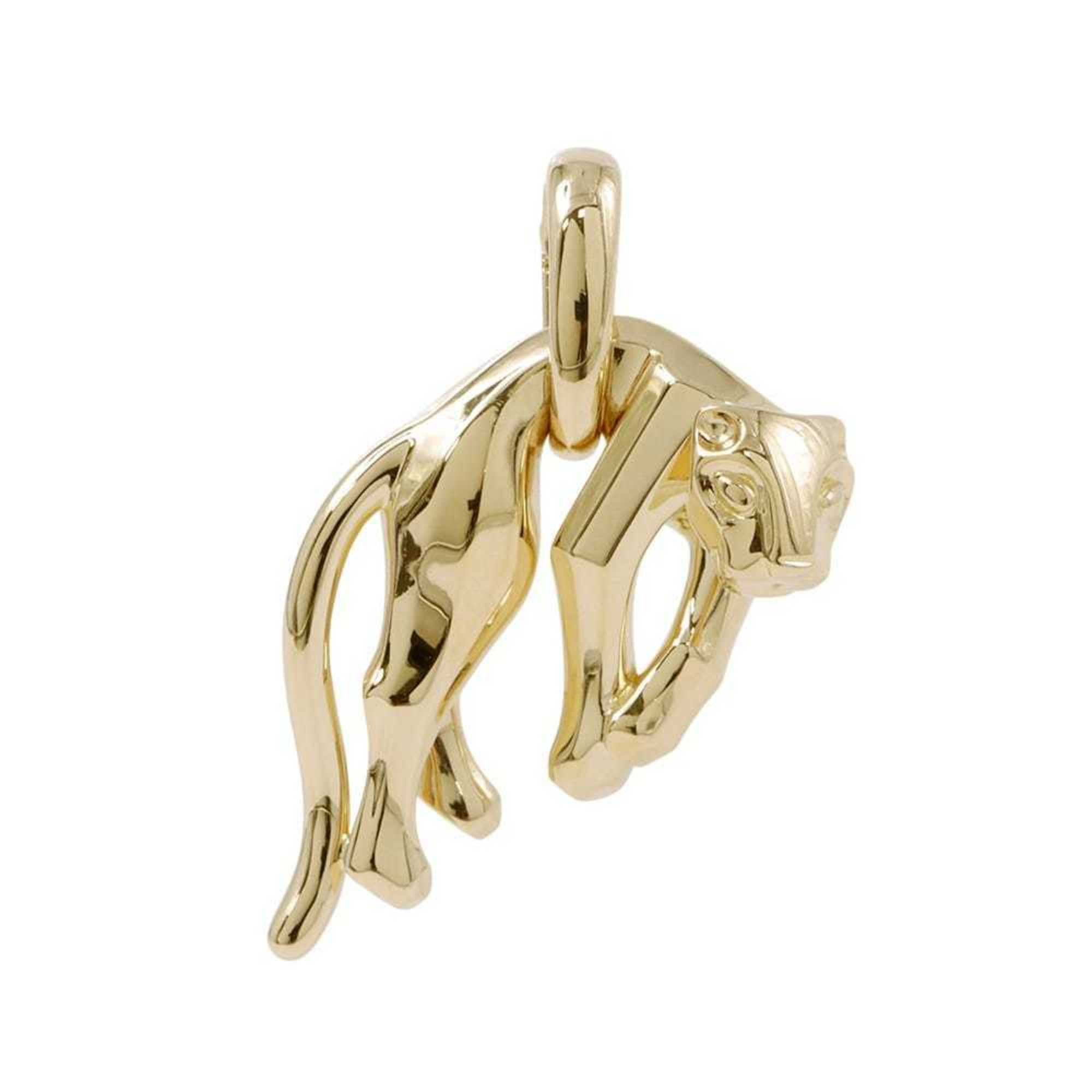 Cartier pendant top Panther 18KYG yellow gold B3001000 jewelry