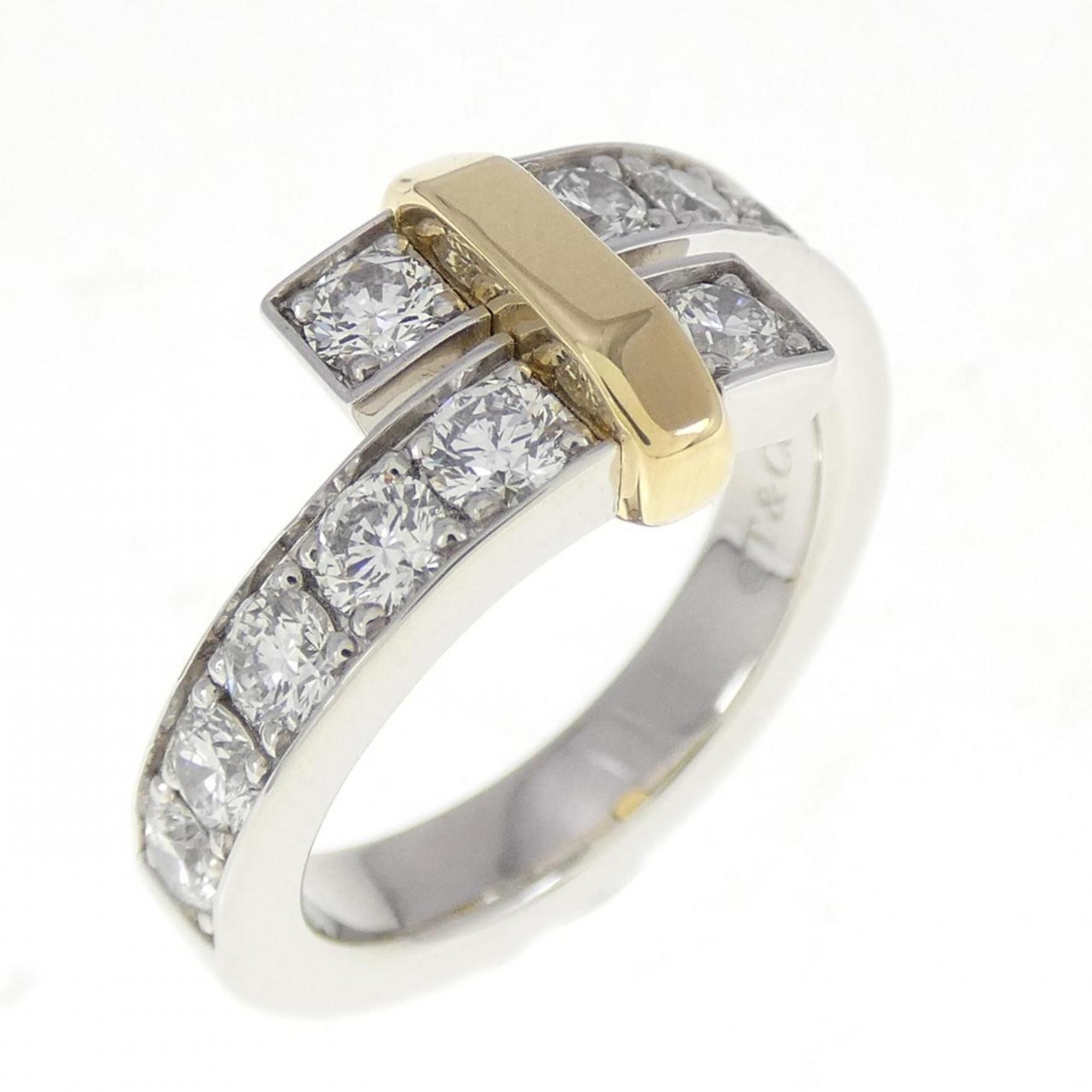 Tiffany Bypass Wide Ring 0.93CT