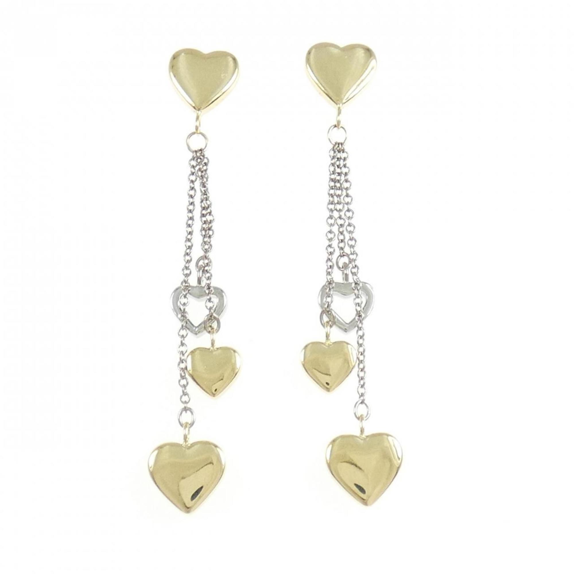 Tiffany Multi Heart Drop Earrings
