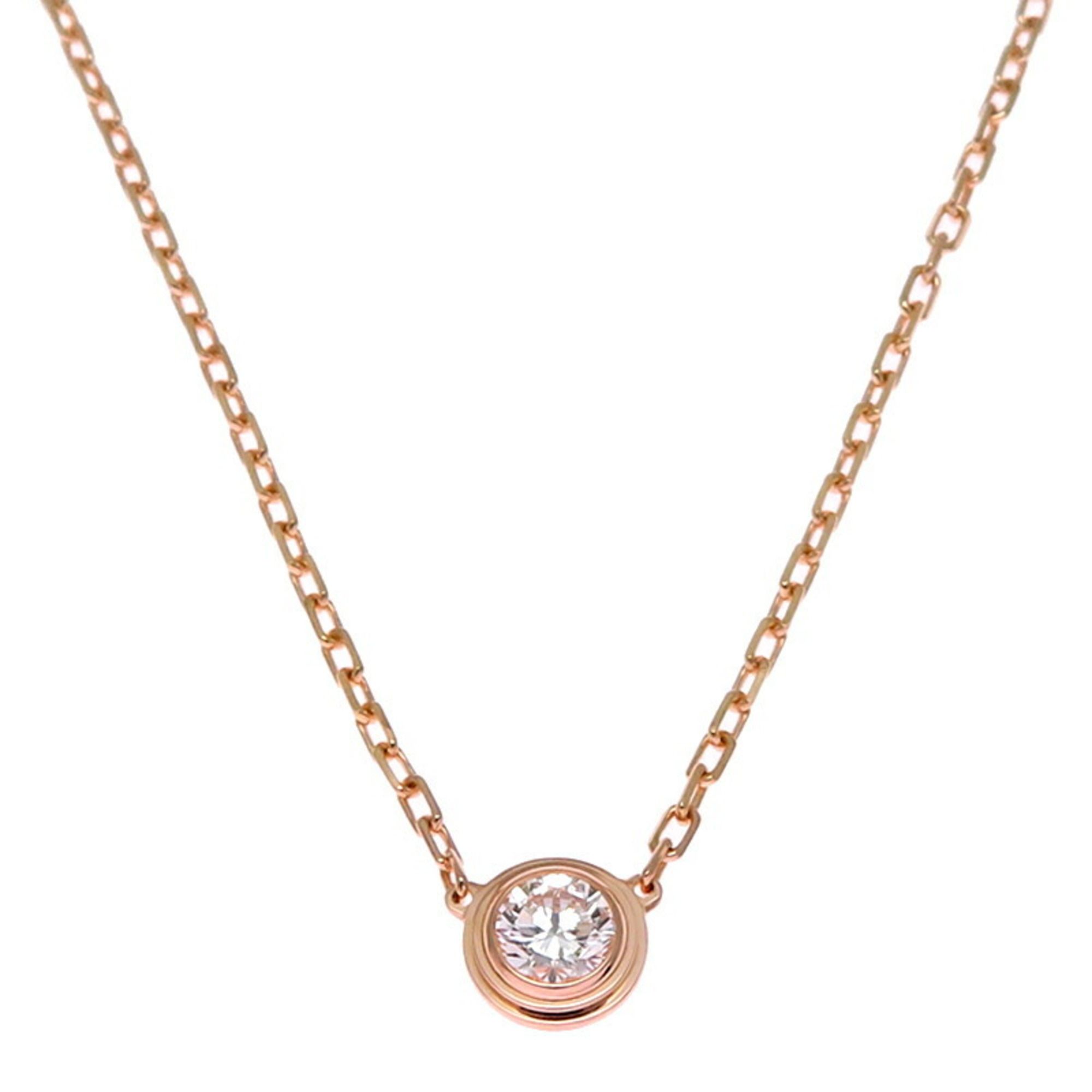 Cartier D'Amour Large Women's Necklace B7215600 750 Pink Gold