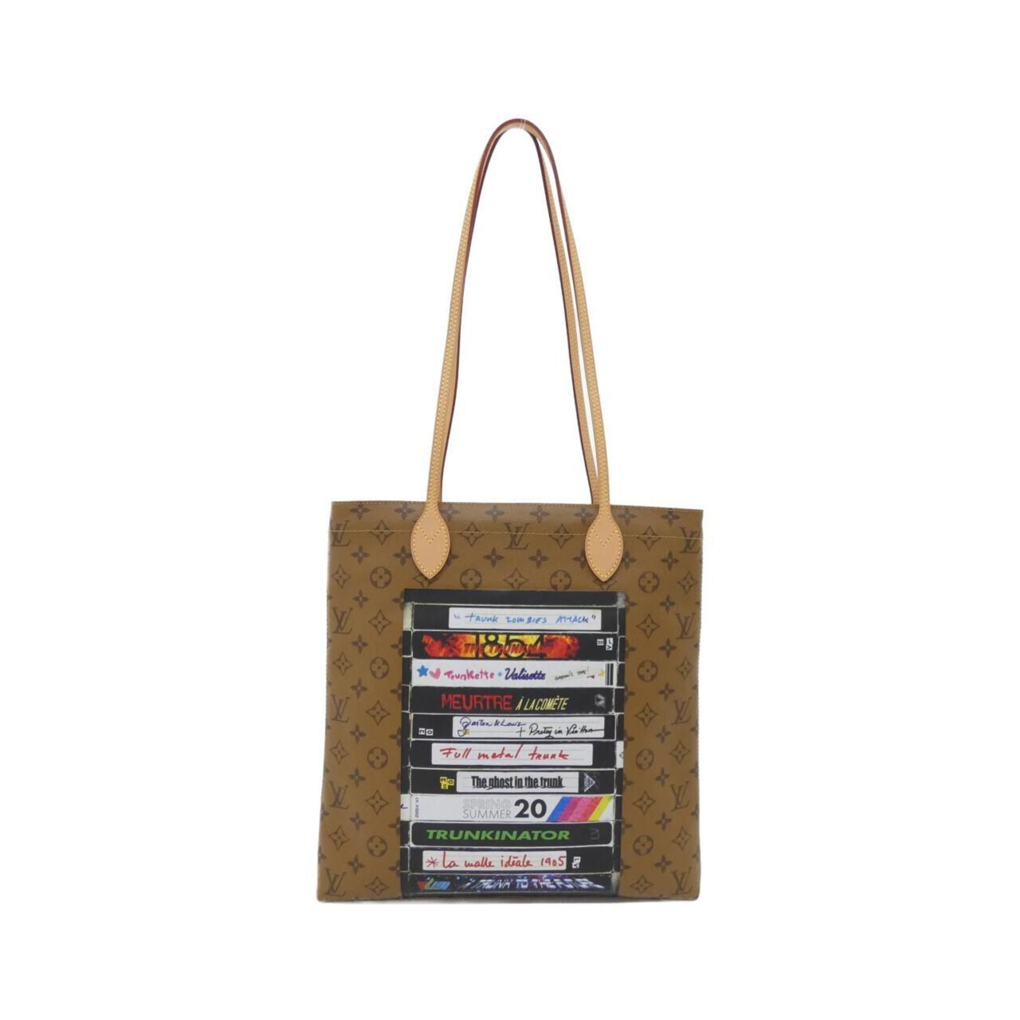 Louis Vuitton Monogram Video Tape Carry It M45198 Handbag