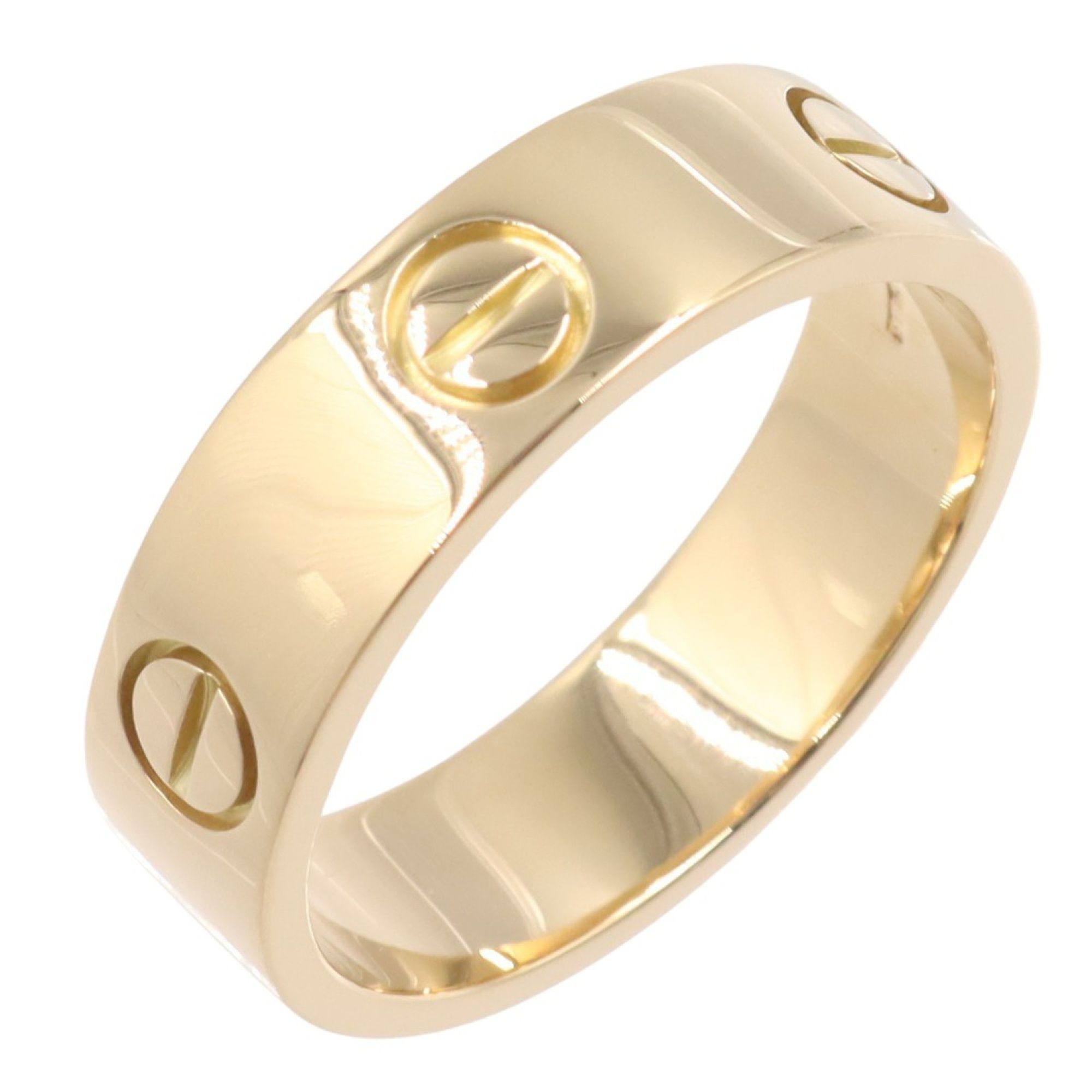 Cartier Love Ring, 18K Yellow Gold, for Men and Women, Gold