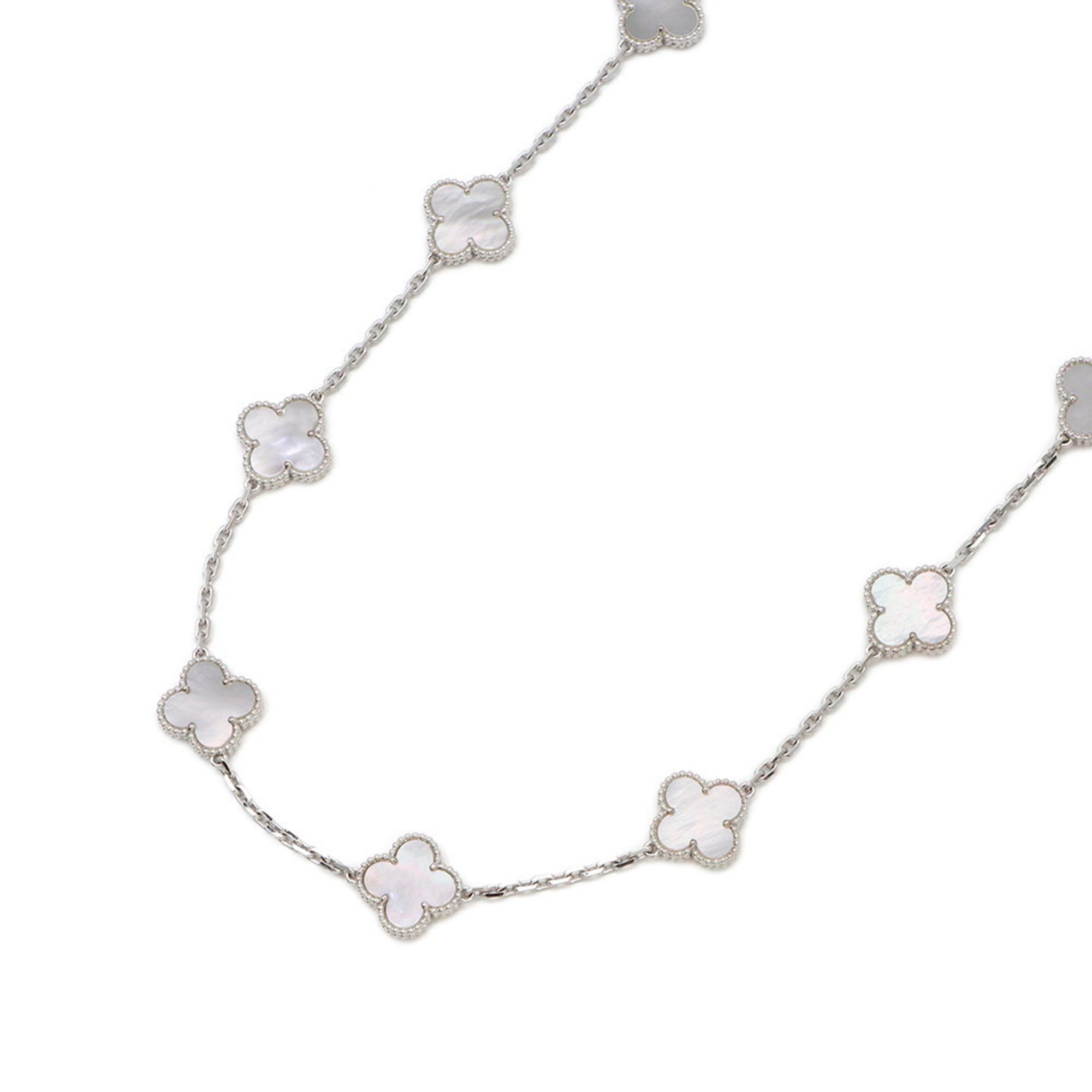 Van Cleef & Arpels Necklace Alhambra 20 motifs K18WG VCARF48800