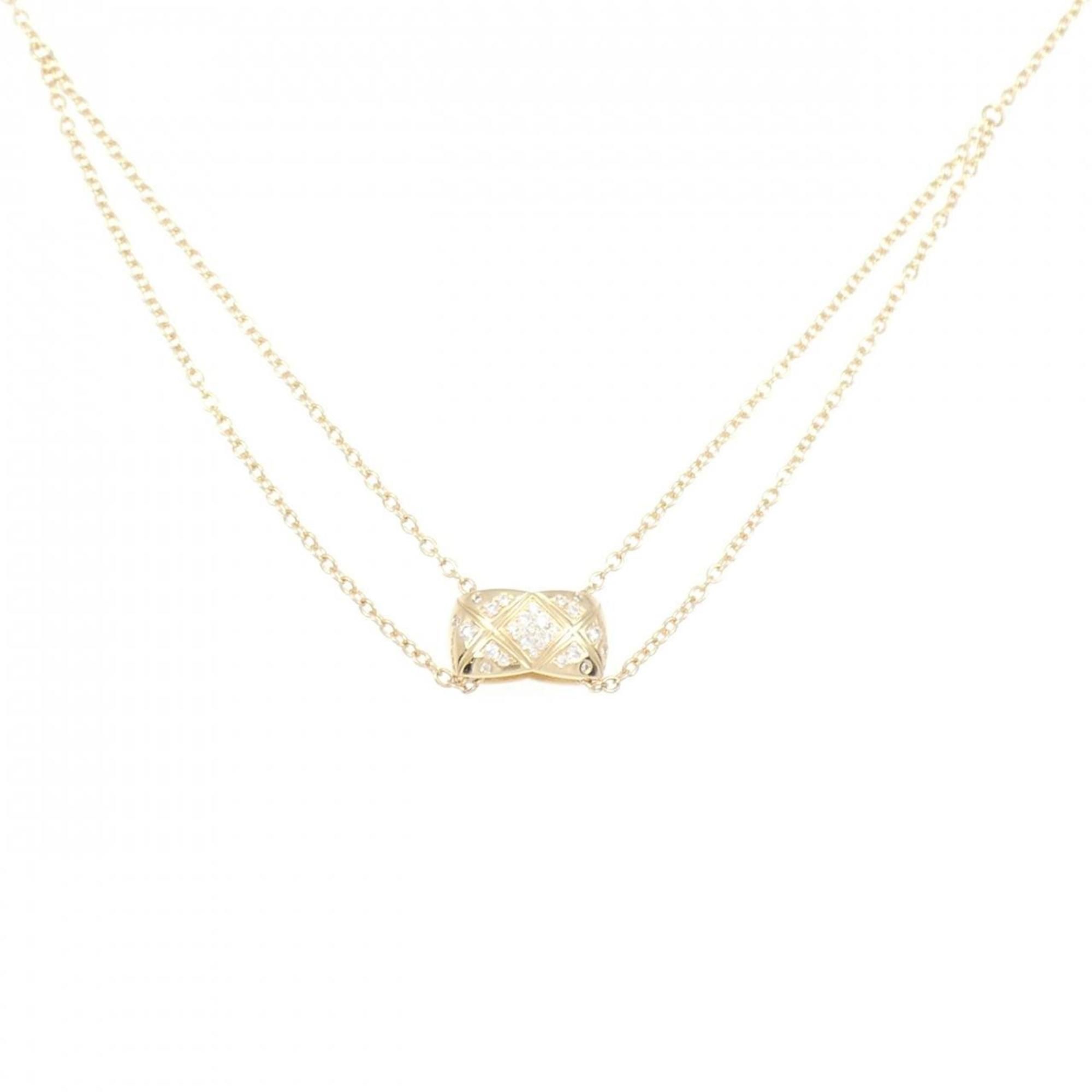 chanel coco crush necklace