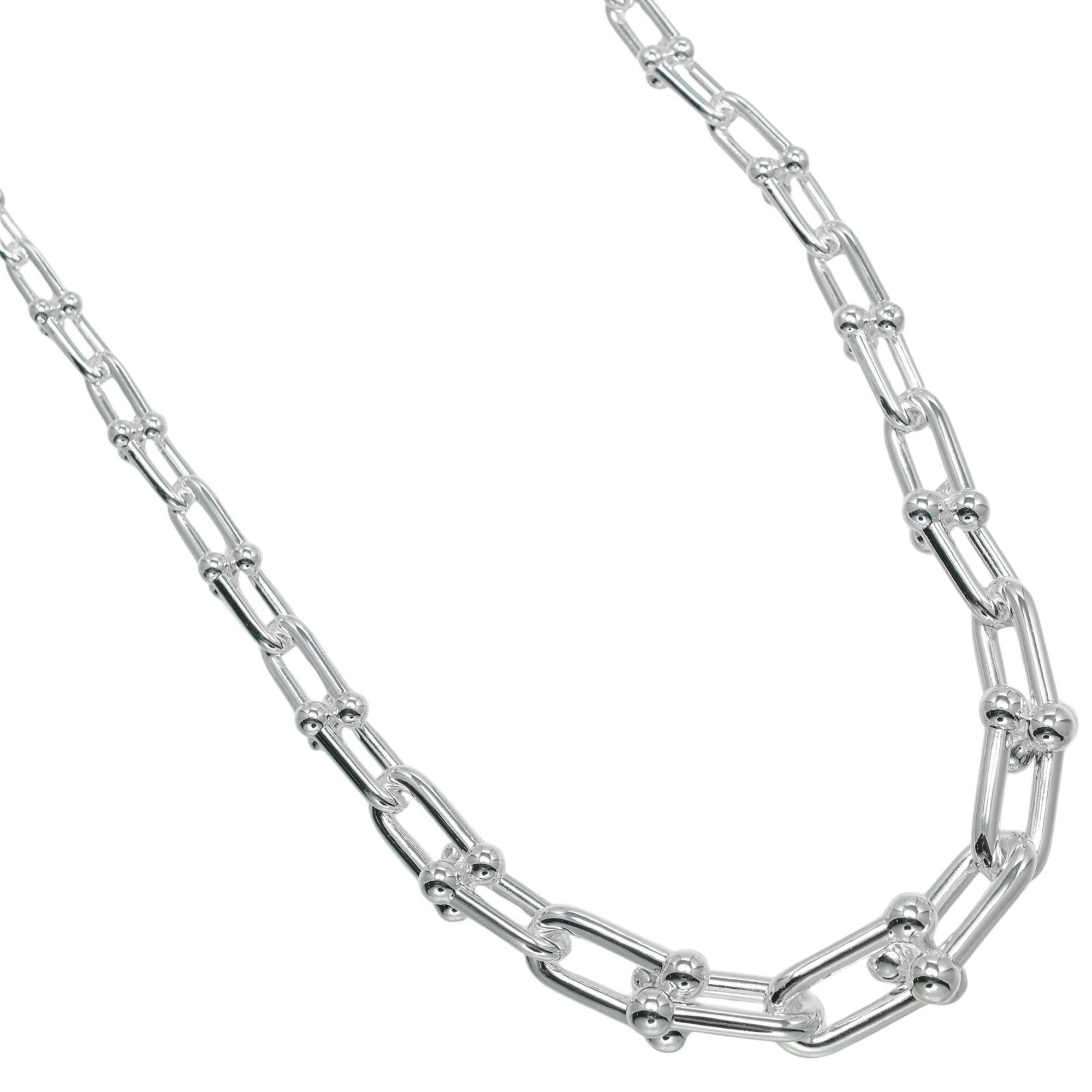 Tiffany & Co. Hardware Graduated Link Necklace, 925 Silver, approx. 106.6g