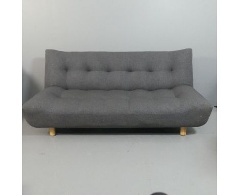 HABITAT - A contemporary Kota sofa bed, current RRP from £299. Dimensions as sofa, Width 189cm, height 90cm, Depth 102cm, sea