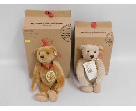 Two boxed Steiff teddy bears including Herbert 2003
