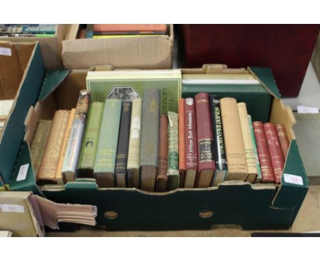 Box of mainly hunting books
