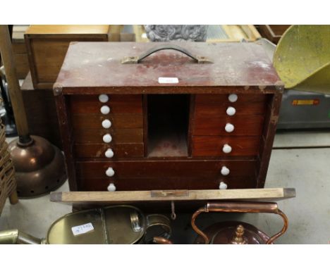Old tool chest
