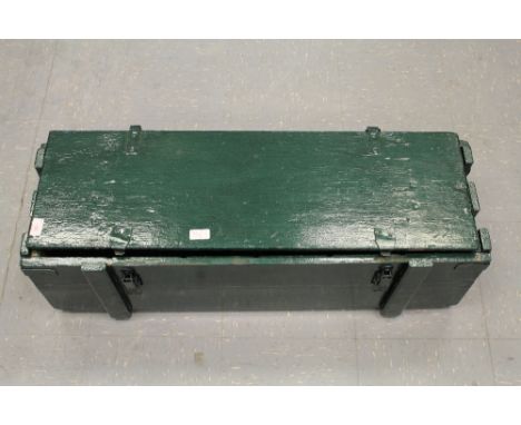 Wooden ammunition box